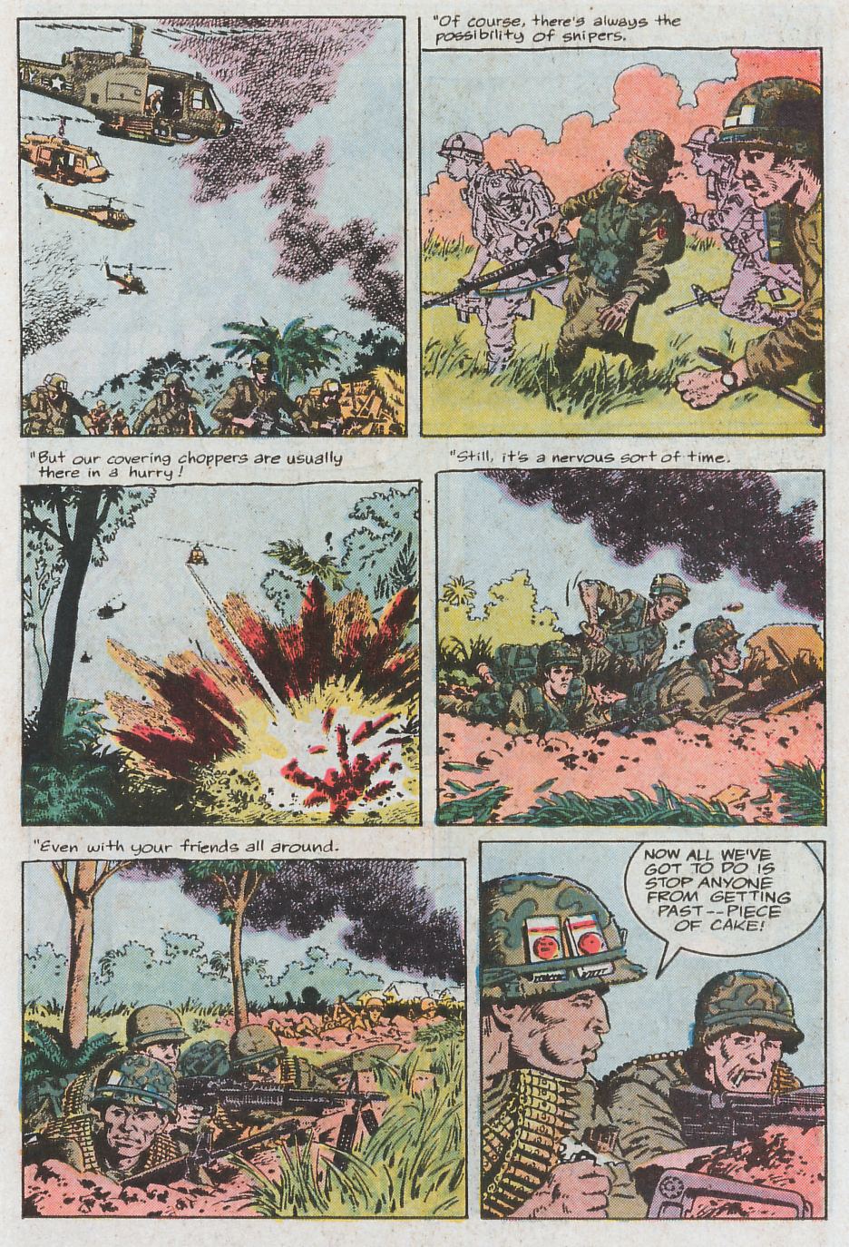 Read online The 'Nam comic -  Issue #12 - 8