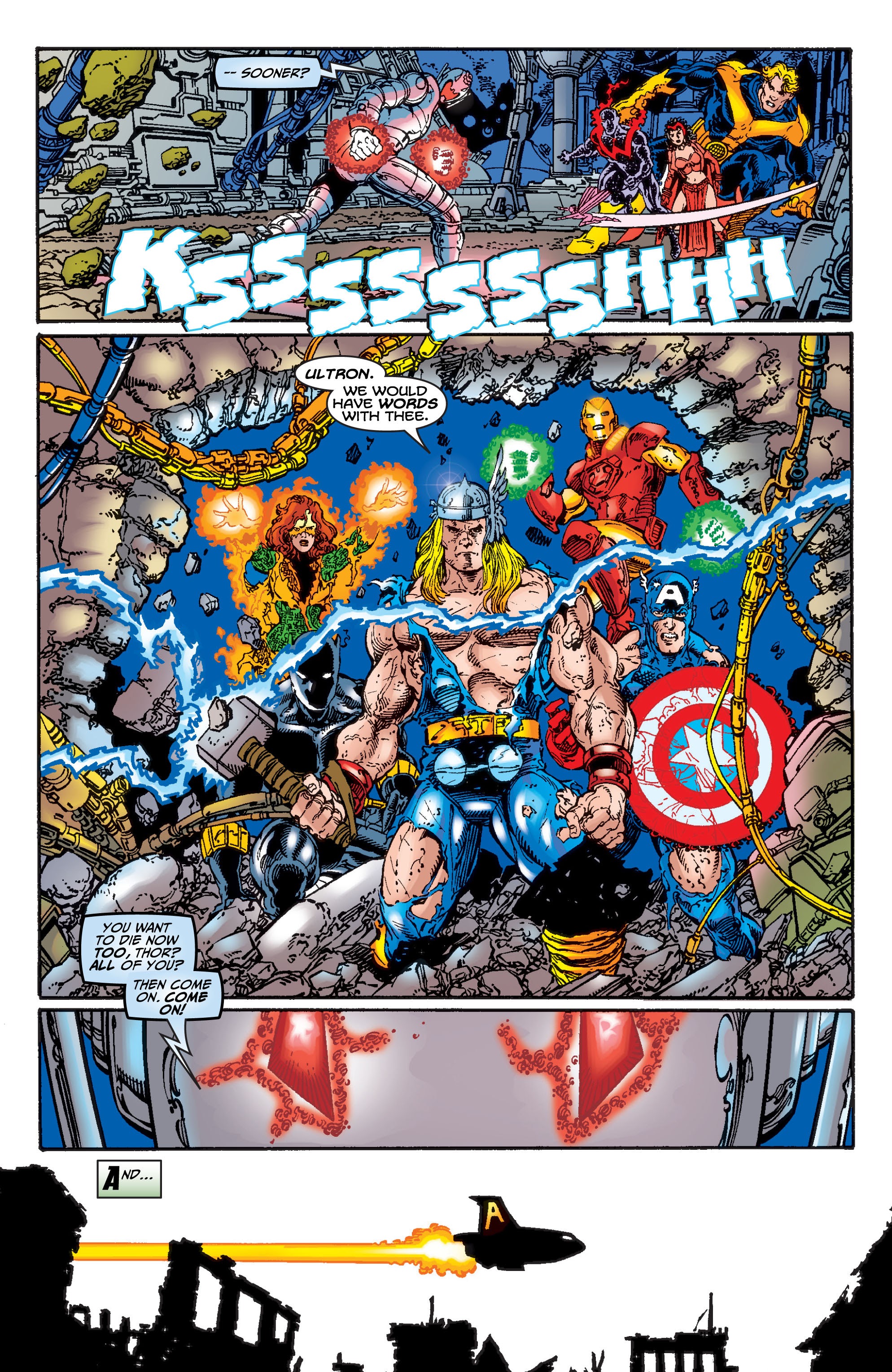 Read online Avengers (1998) comic -  Issue # _TPB 2 (Part 4) - 14