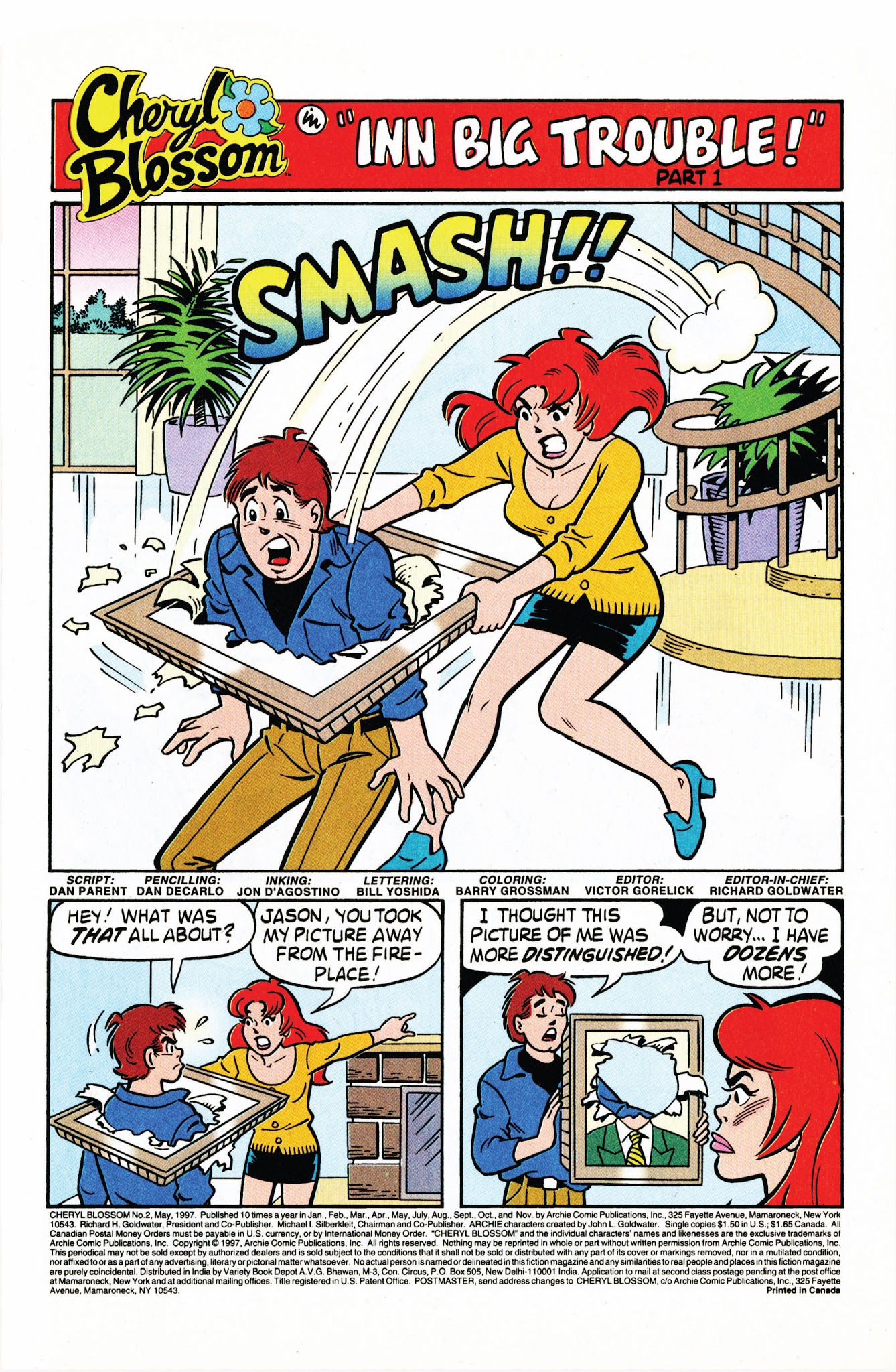 Read online Cheryl Blossom comic -  Issue #2 - 2