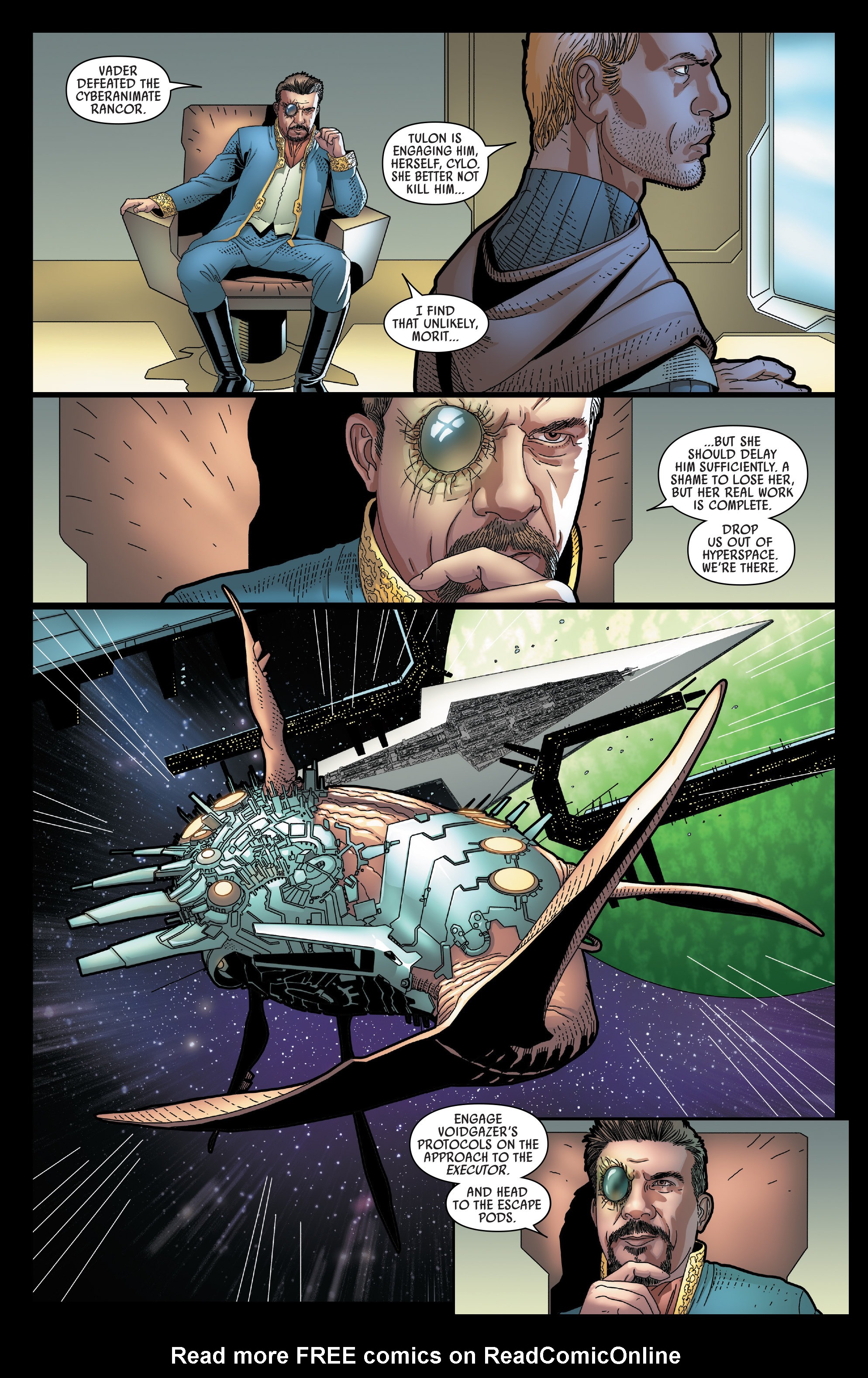 Read online Darth Vader comic -  Issue #22 - 14