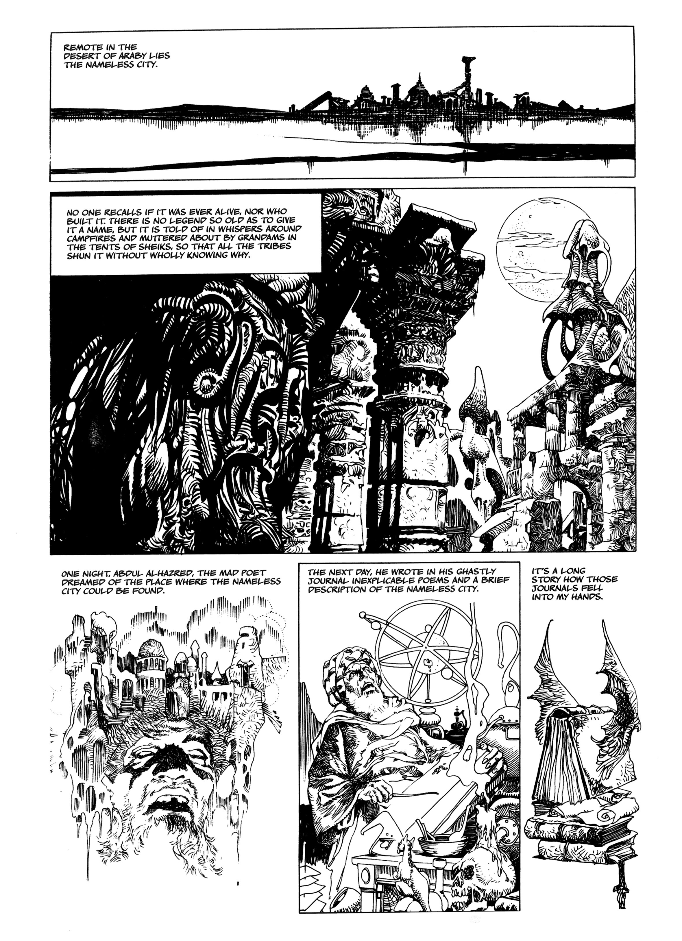 Read online Lovecraft: The Myth of Cthulhu comic -  Issue # TPB - 12