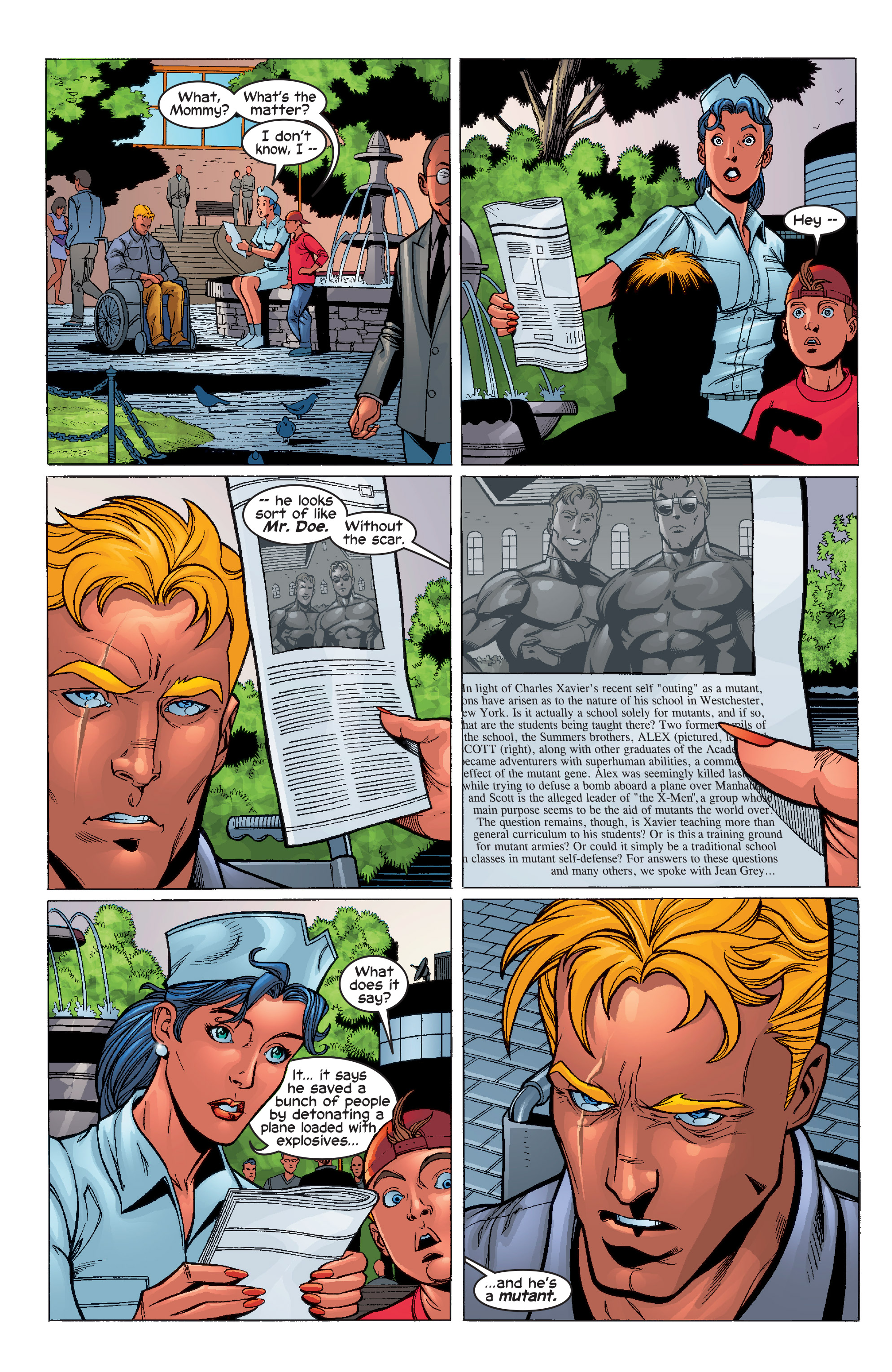 Read online X-Men: Unstoppable comic -  Issue # TPB (Part 1) - 41