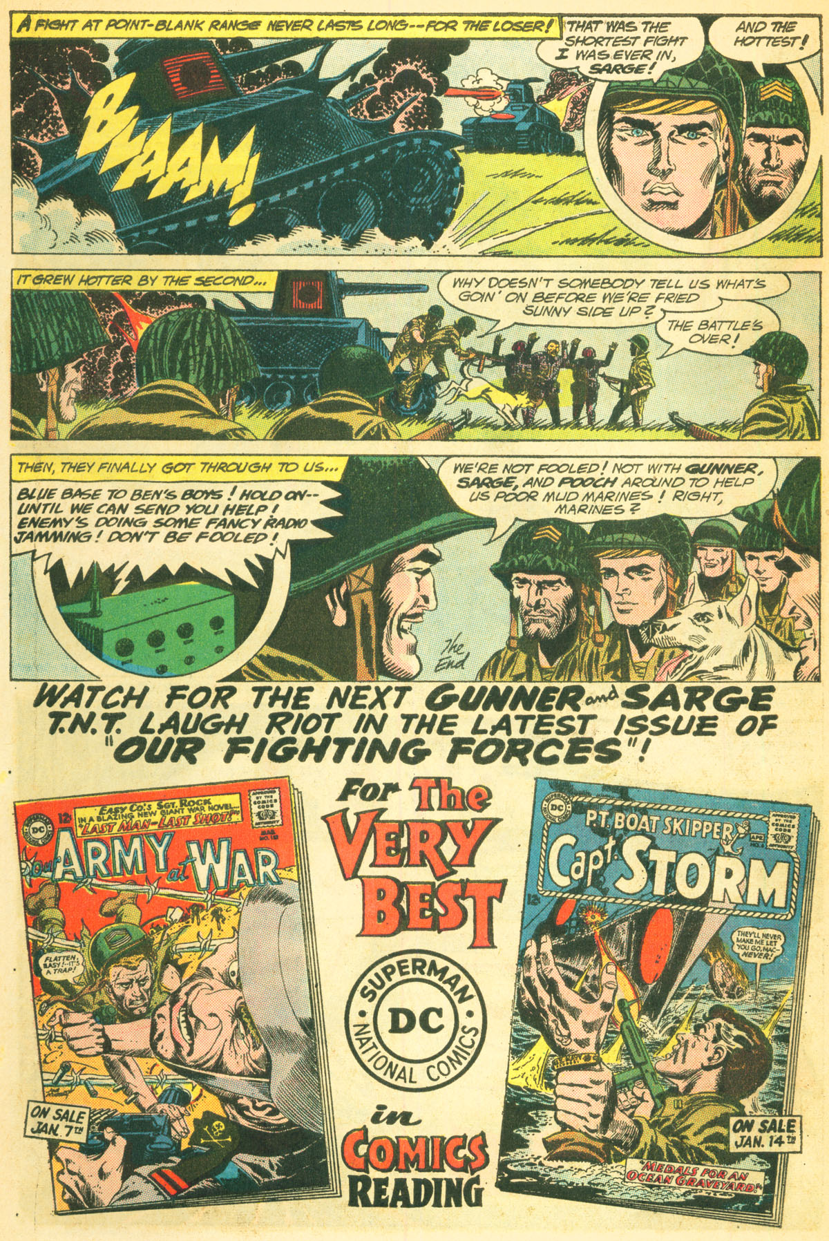 Read online Our Fighting Forces comic -  Issue #90 - 22