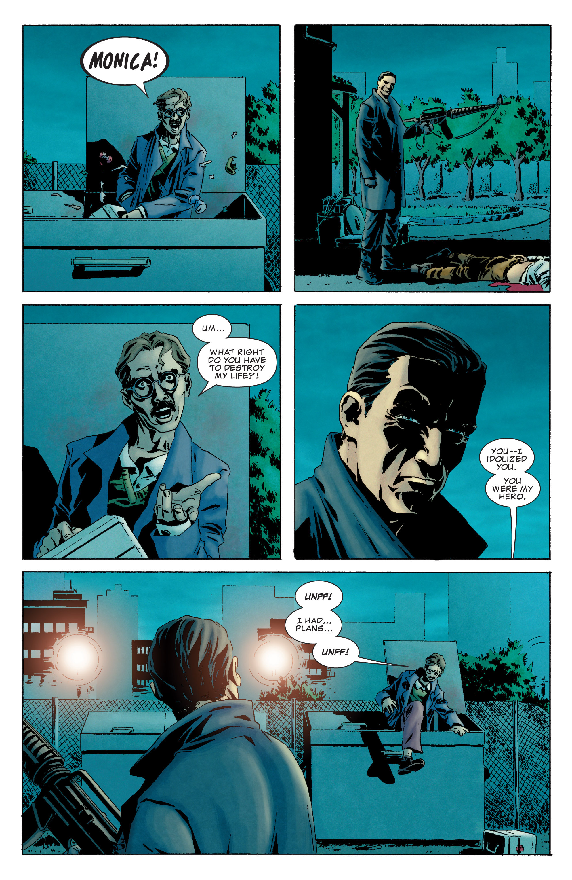 Read online Punisher Max: Tiny Ugly World comic -  Issue # Full - 30