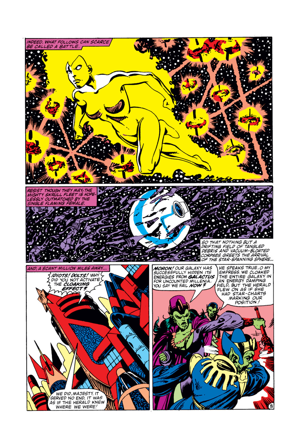 Fantastic Four (1961) 257 Page 7