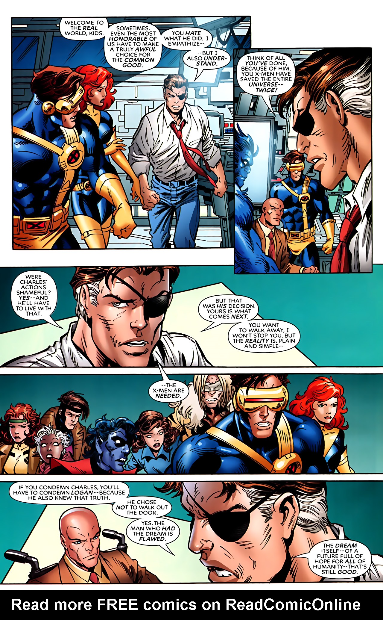 Read online X-Men Forever (2009) comic -  Issue #5 - 23