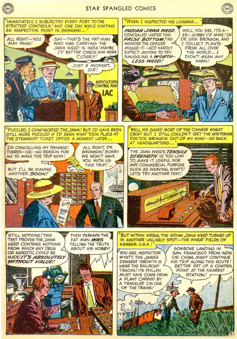 Read online Star Spangled Comics comic -  Issue #111 - 20