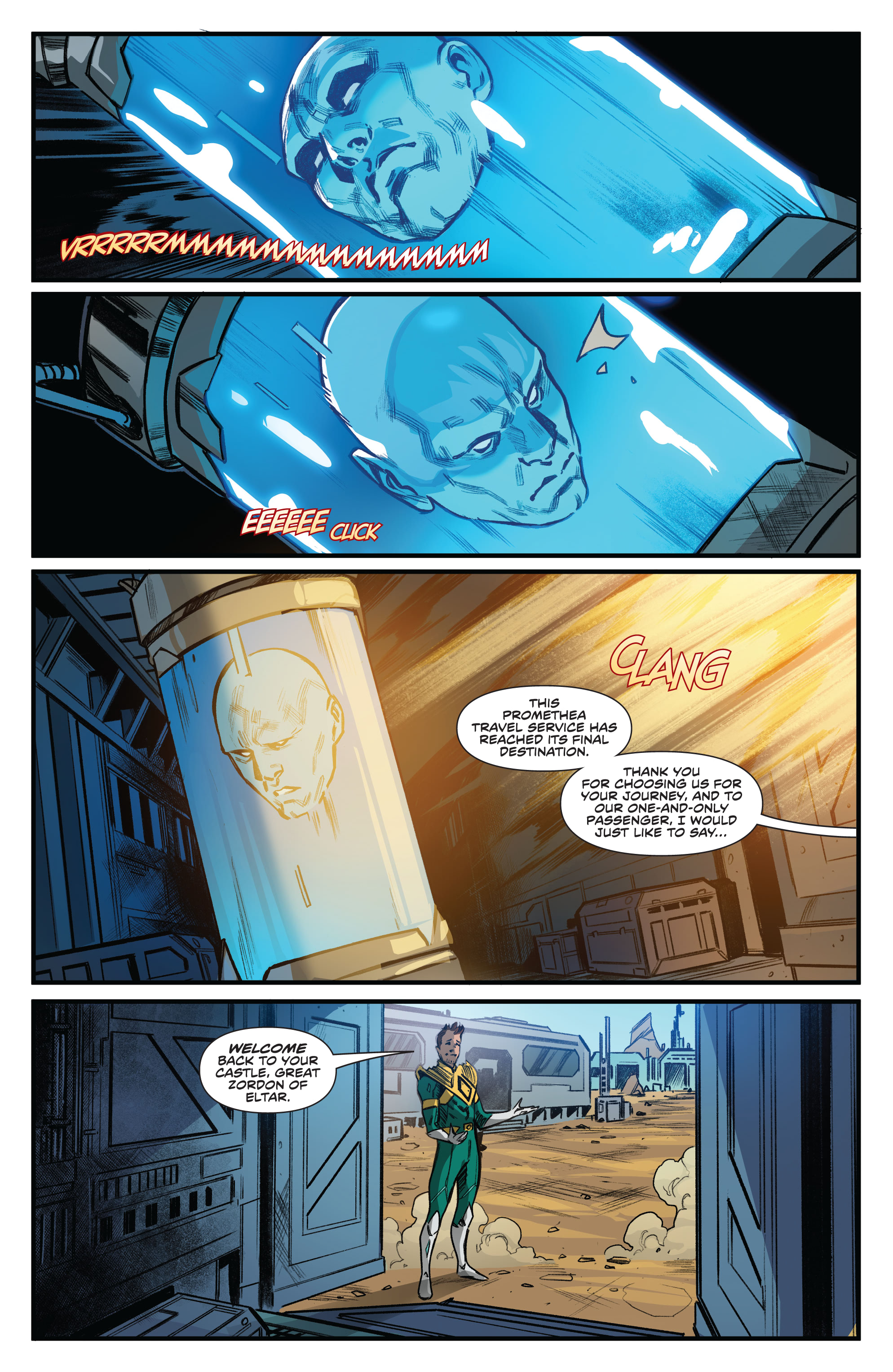 Read online Mighty Morphin comic -  Issue #18 - 3