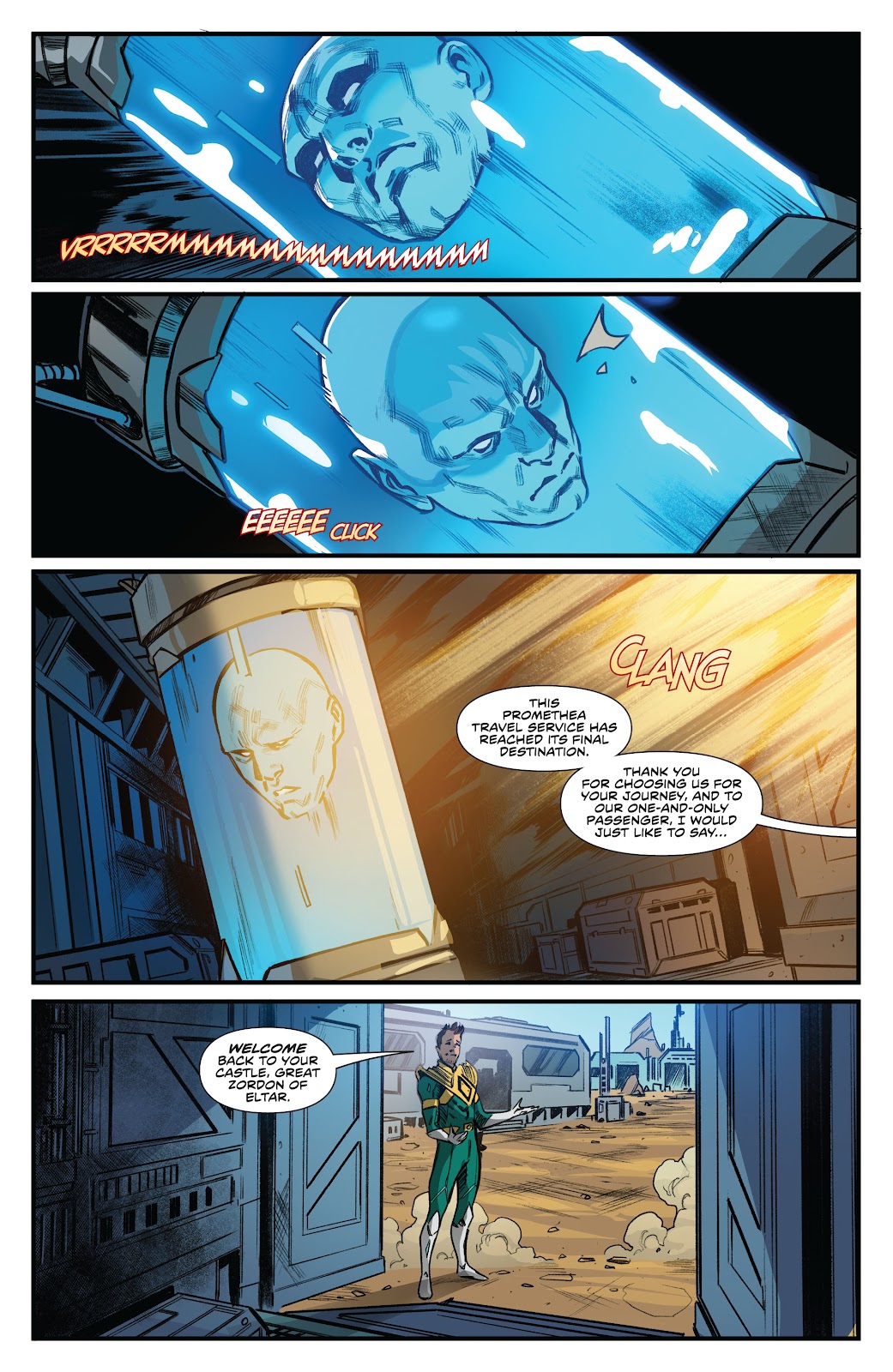 Mighty Morphin issue 18 - Page 3