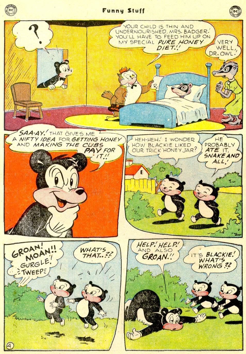 Read online Funny Stuff comic -  Issue #51 - 22