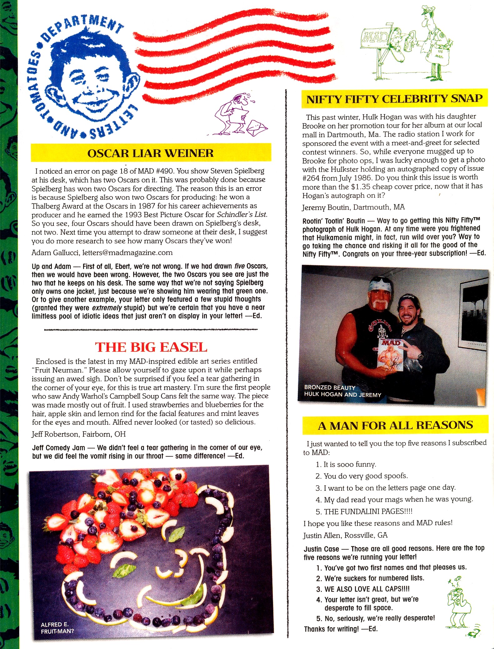 Read online MAD comic -  Issue #492 - 4