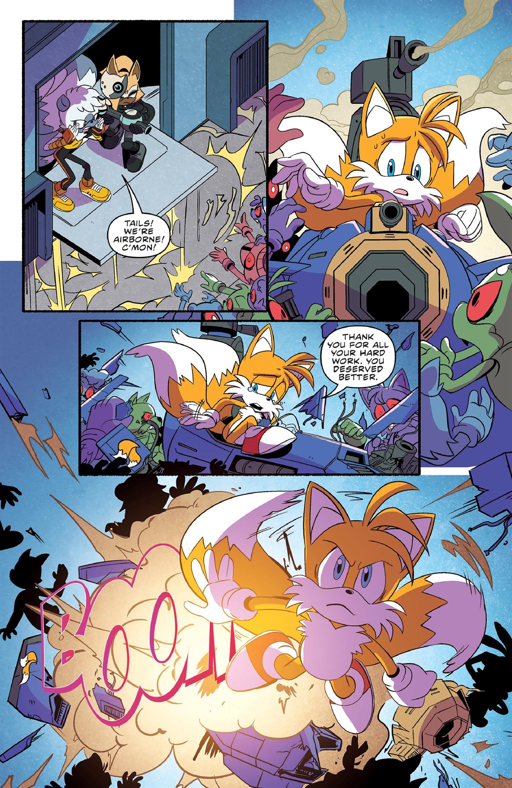 Read online Sonic the Hedgehog (2018) comic -  Issue # _The IDW Collection 3 (Part 1) - 25