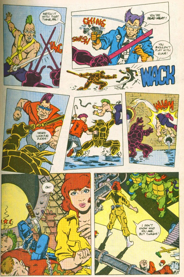 Read online Teenage Mutant Ninja Turtles Adventures (1988) comic -  Issue #1 - 6