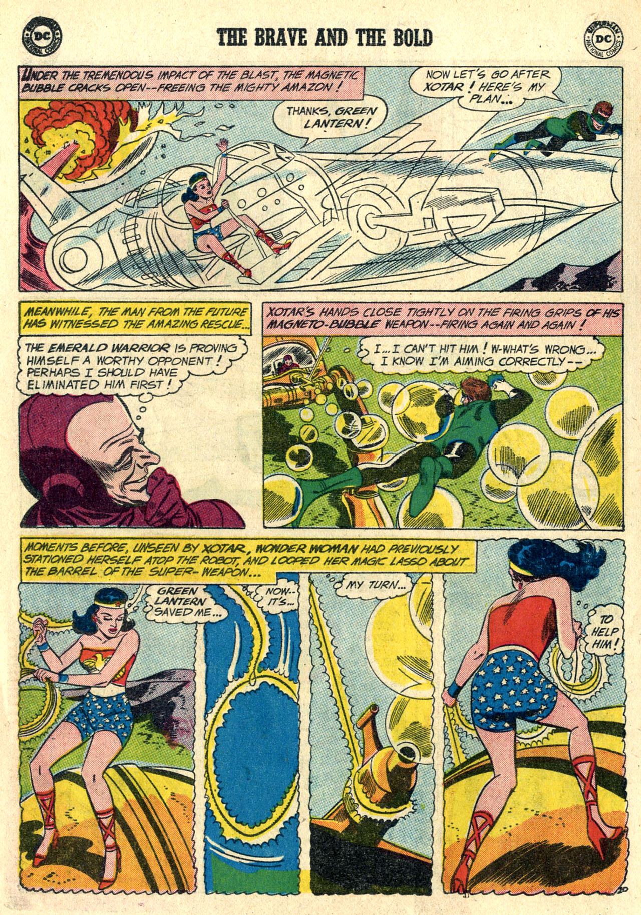 Read online The Brave and the Bold (1955) comic -  Issue #29 - 26