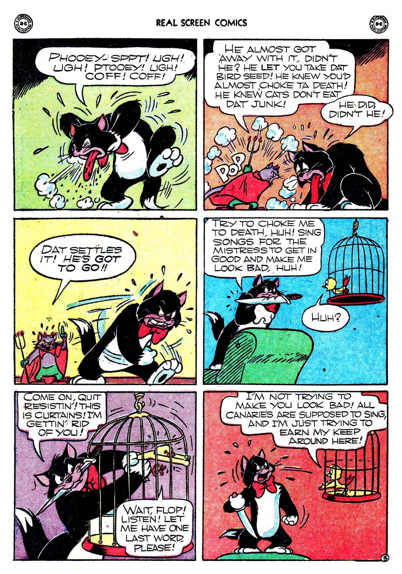 Read online Real Screen Comics comic -  Issue #17 - 28