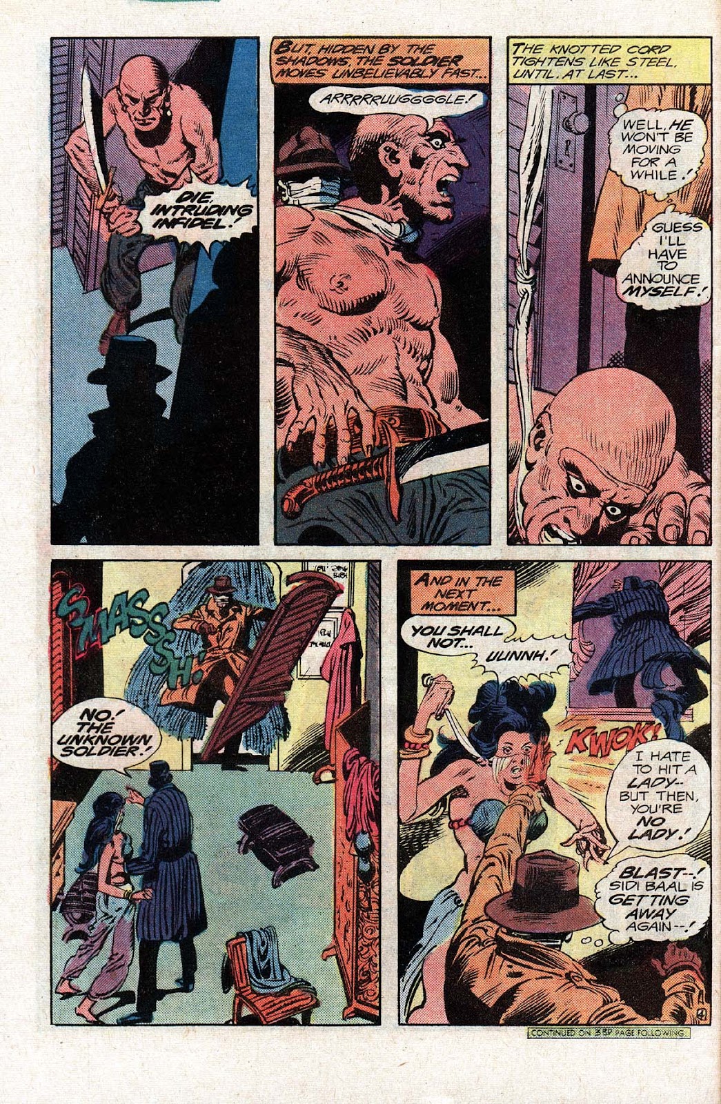 Unknown Soldier (1977) Issue #246 #42 - English 6