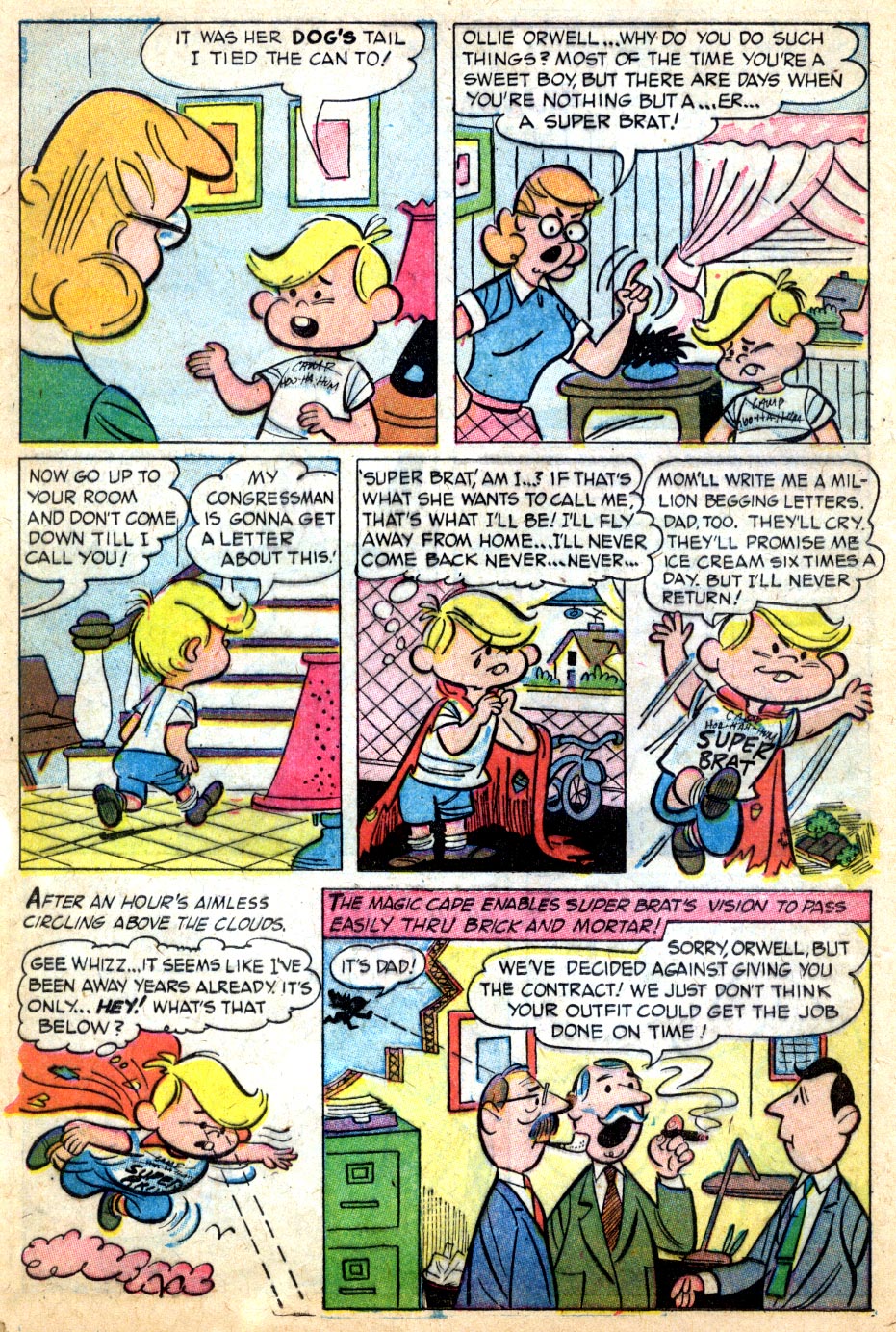 Read online Super-Brat! comic -  Issue #1 - 12