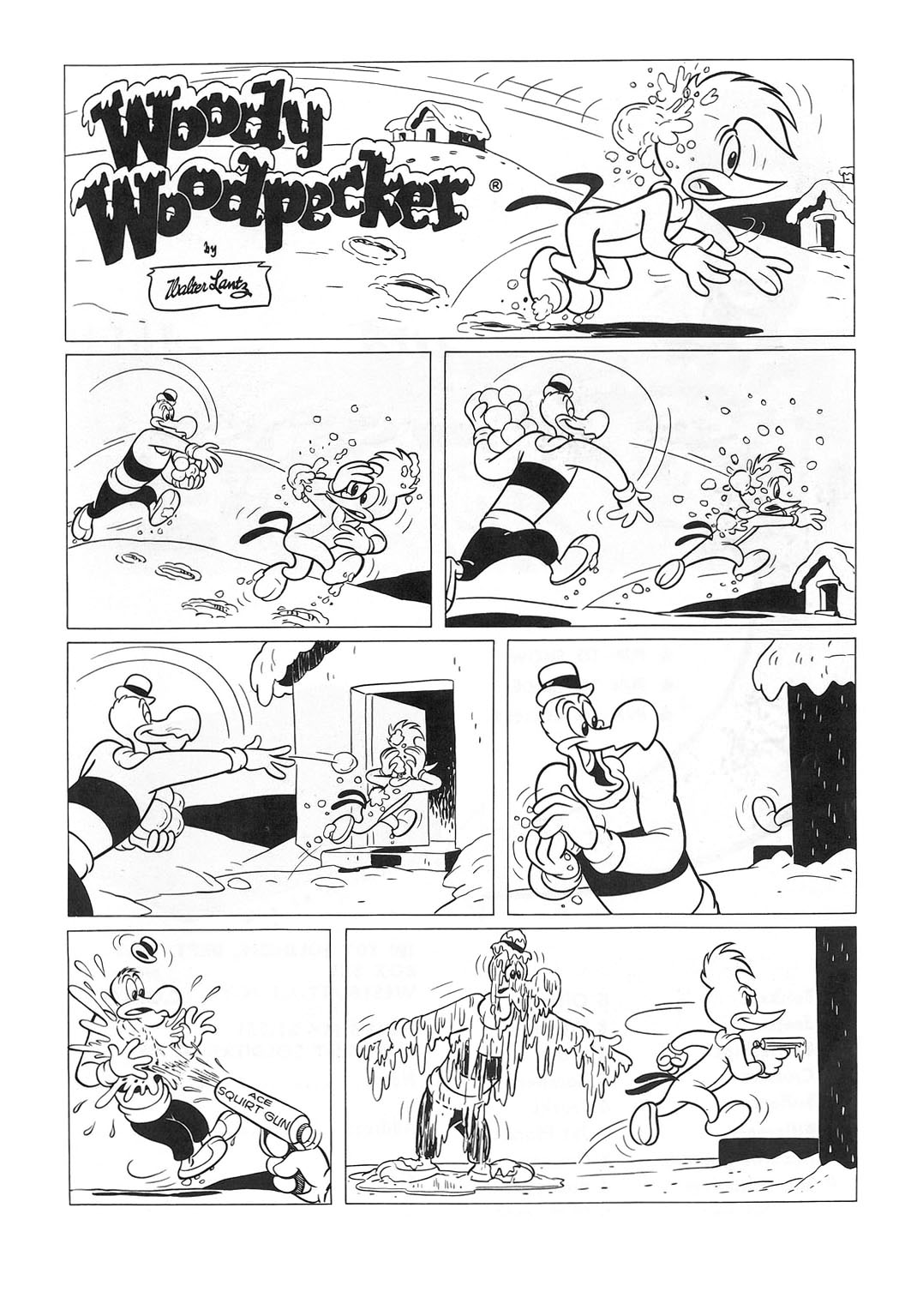 Read online Walter Lantz Woody Woodpecker (1962) comic -  Issue #95 - 35