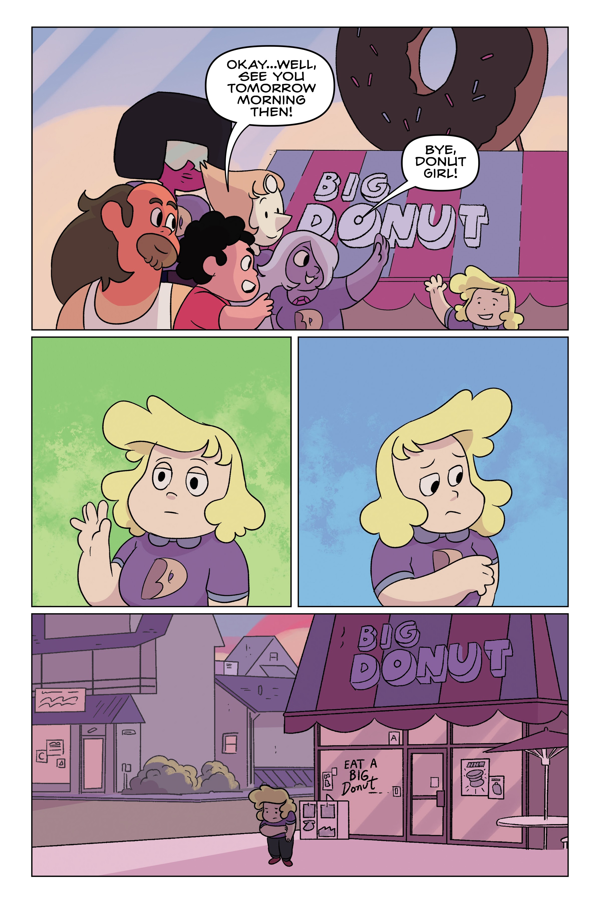 Read online Steven Universe: Ultimate Dough-Down comic -  Issue # TPB - 39