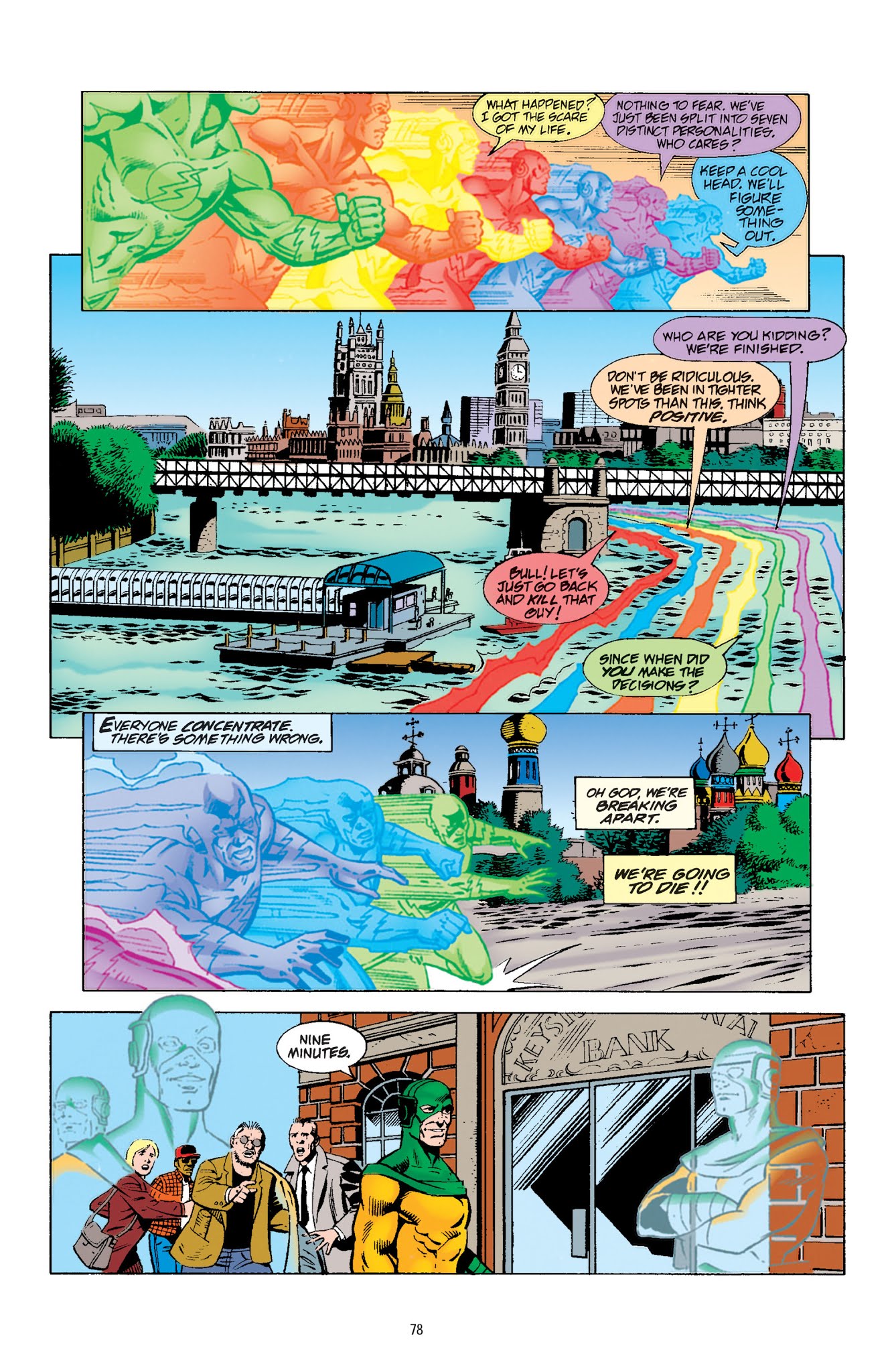 Read online The Flash by Grant Morrison and Mark Millar comic -  Issue # TPB - 78