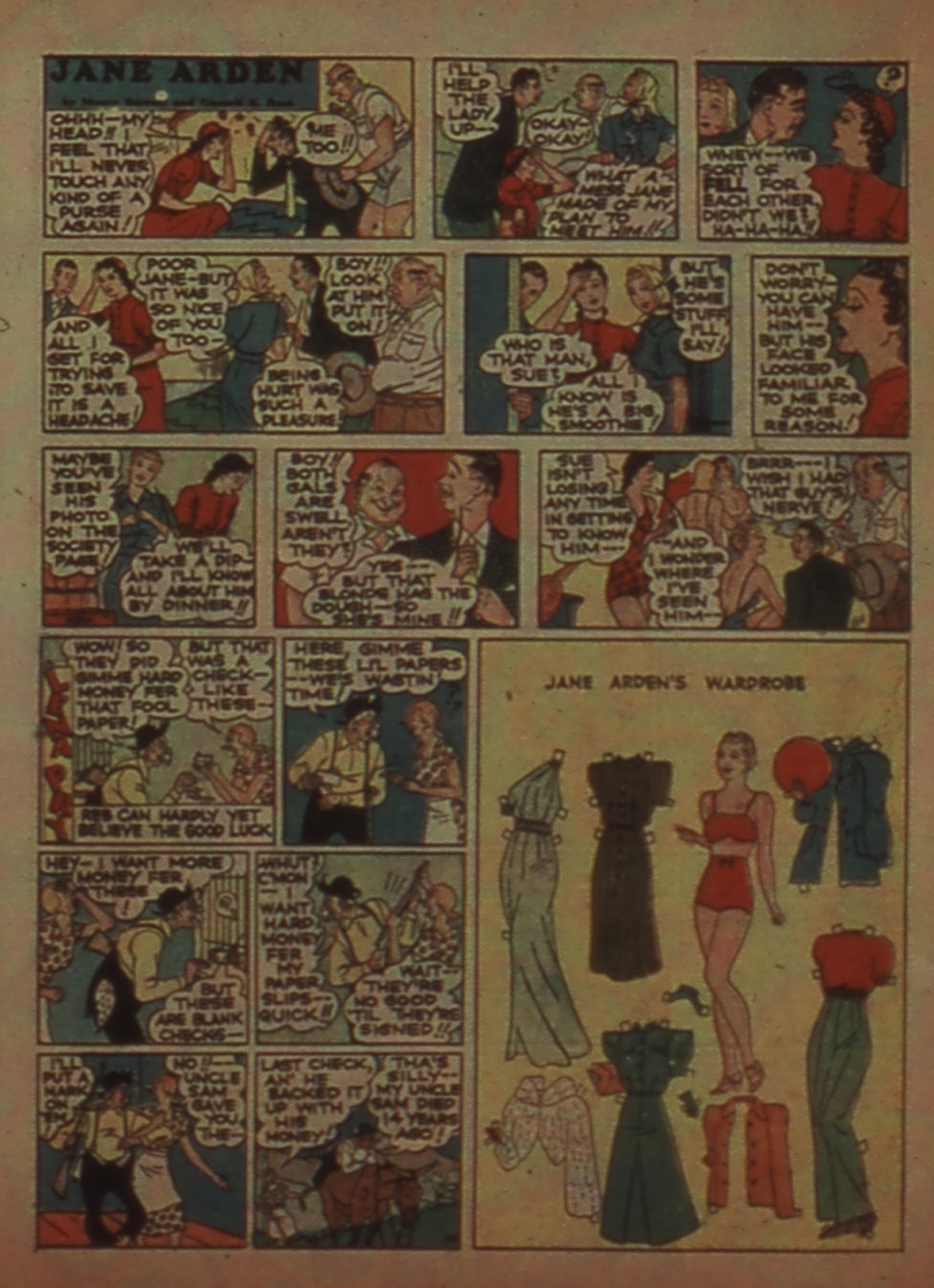 Read online Feature Comics comic -  Issue #30 - 9
