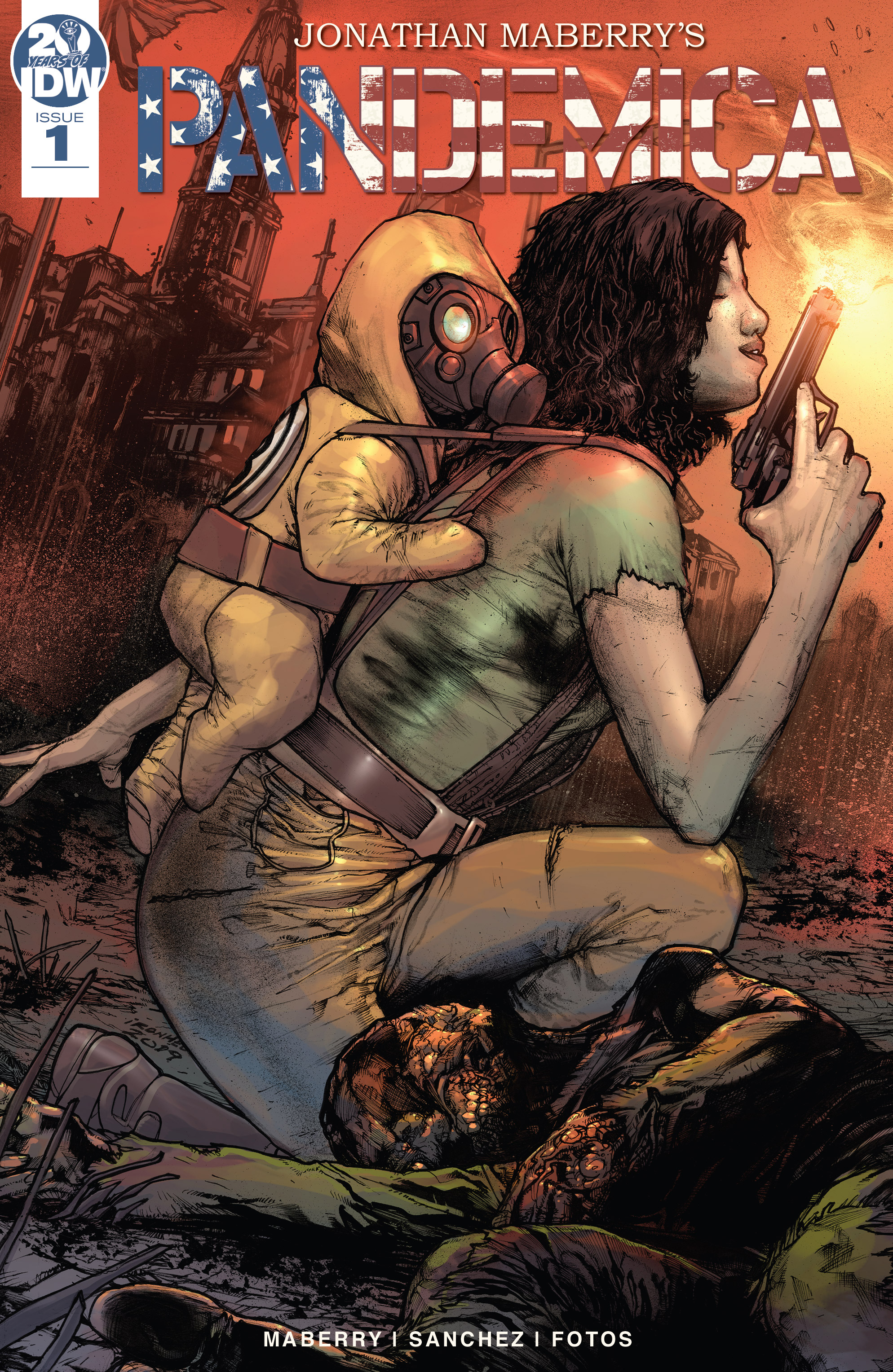 Read online Pandemica comic -  Issue #1 - 1