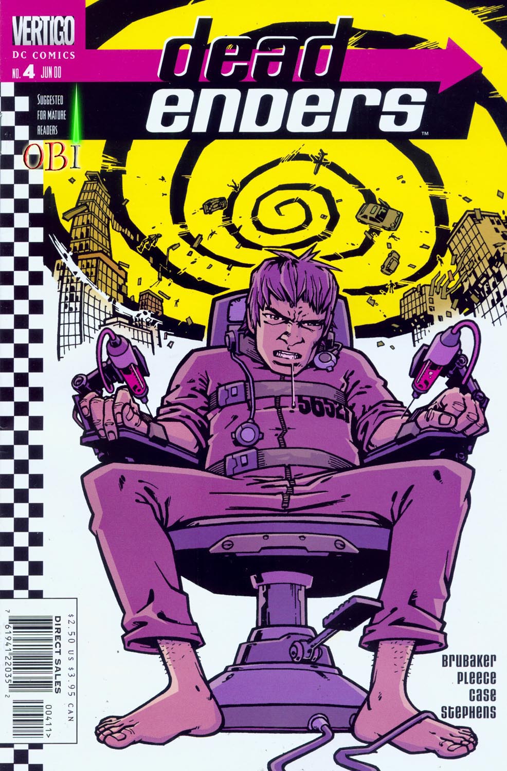 Read online Deadenders comic -  Issue #4 - 1