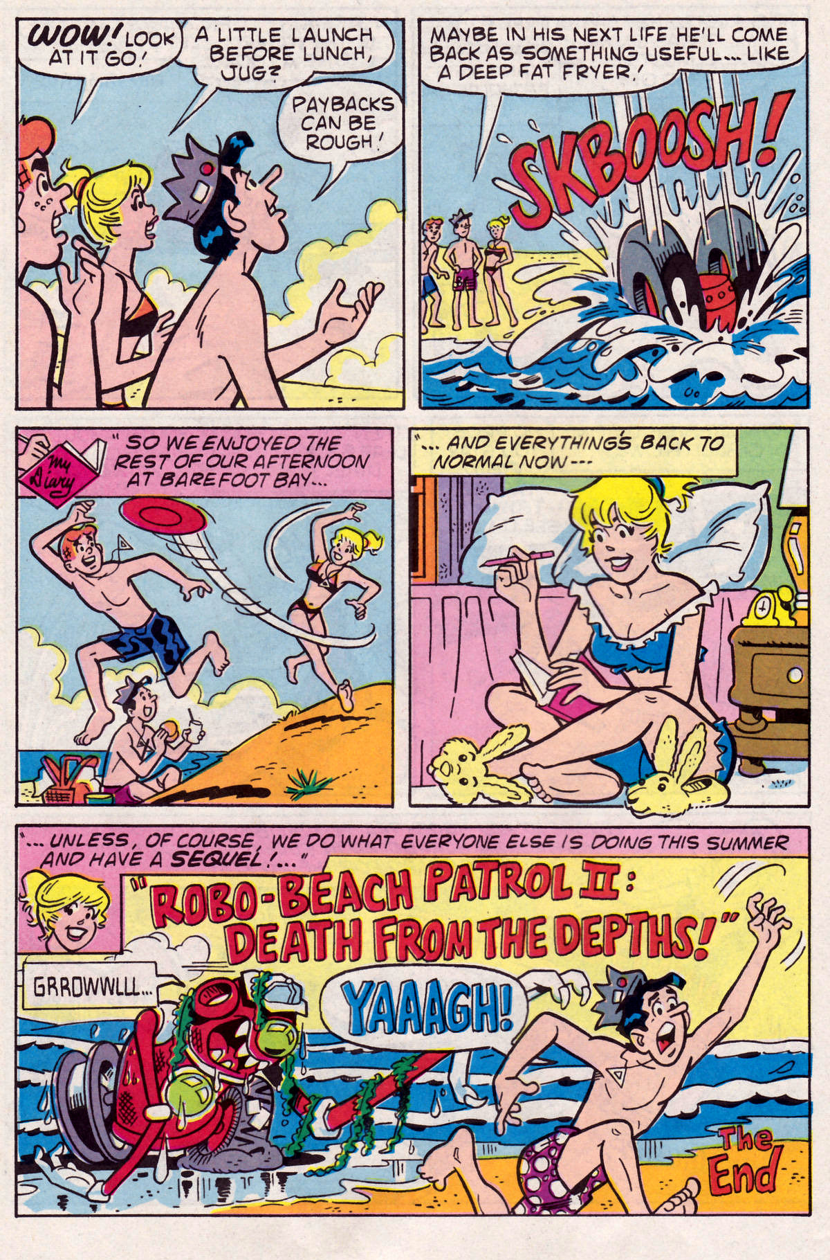 Read online Betty comic -  Issue #2 - 24
