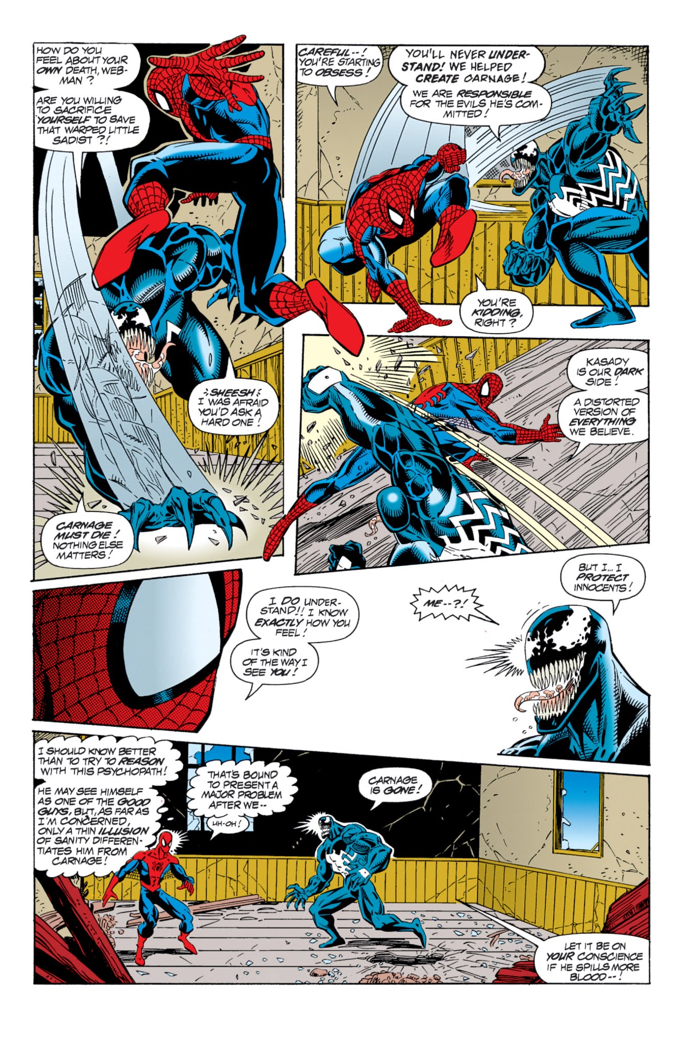 Read online Spider-Man: Maximum Carnage comic -  Issue # TPB (Part 4) - 20