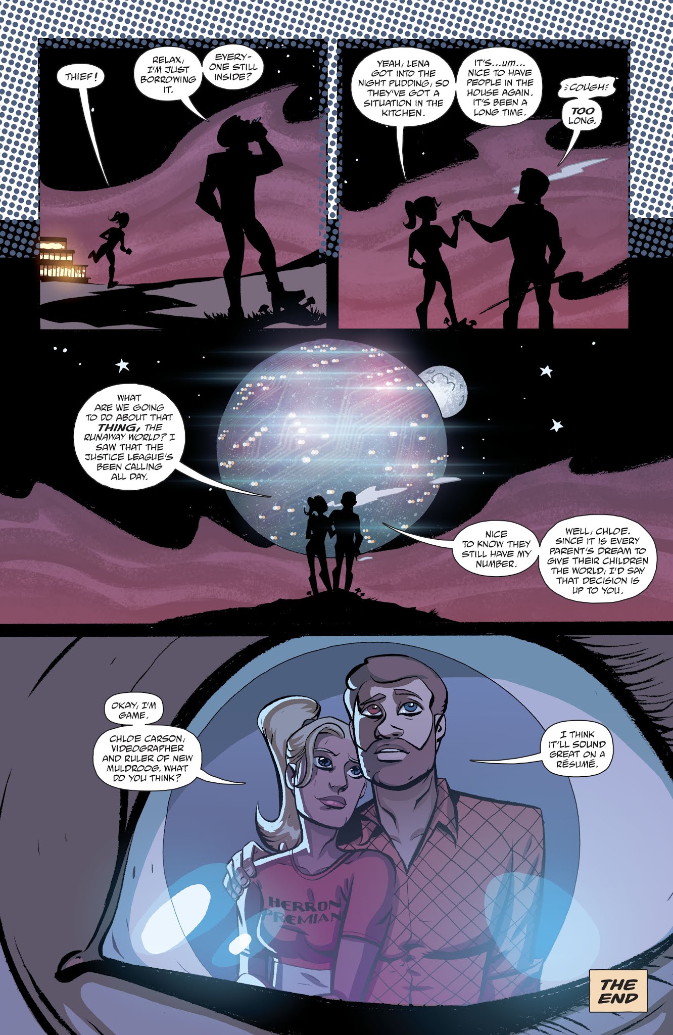Read online Cave Carson Has An Intersteller Eye comic -  Issue #6 - 25
