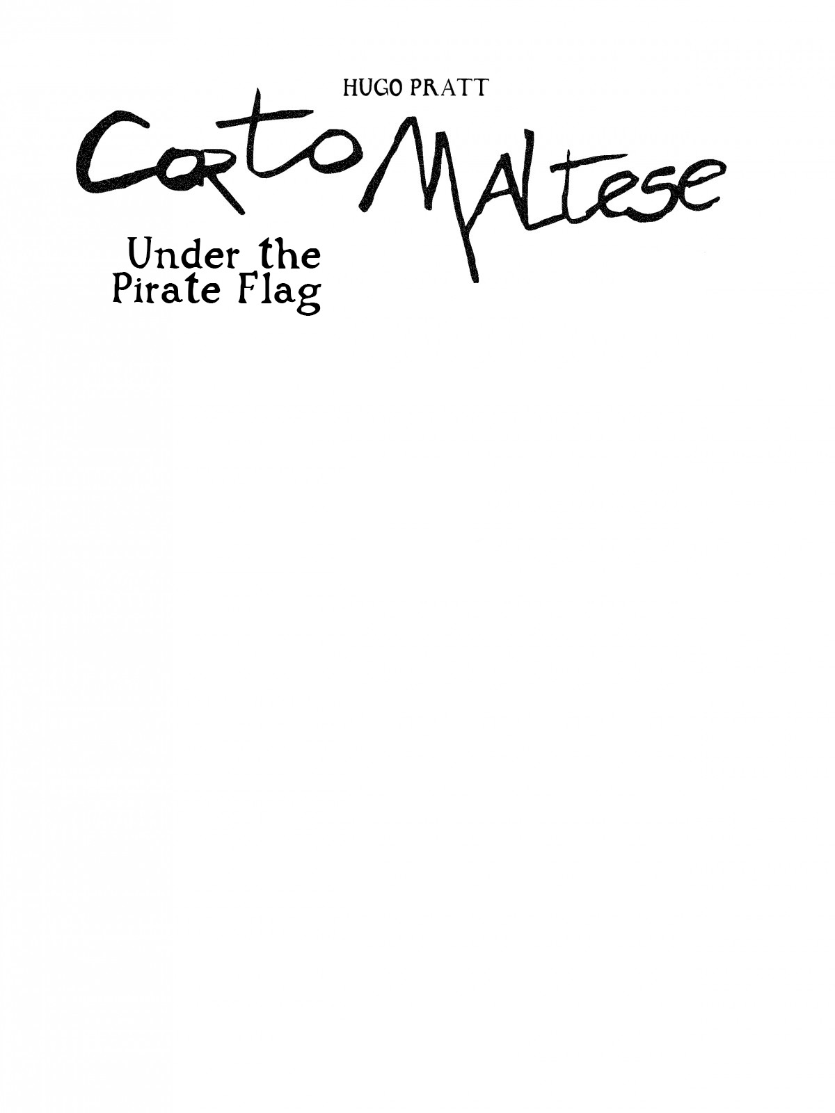 Read online Corto Maltese comic -  Issue # TPB 4 - 3