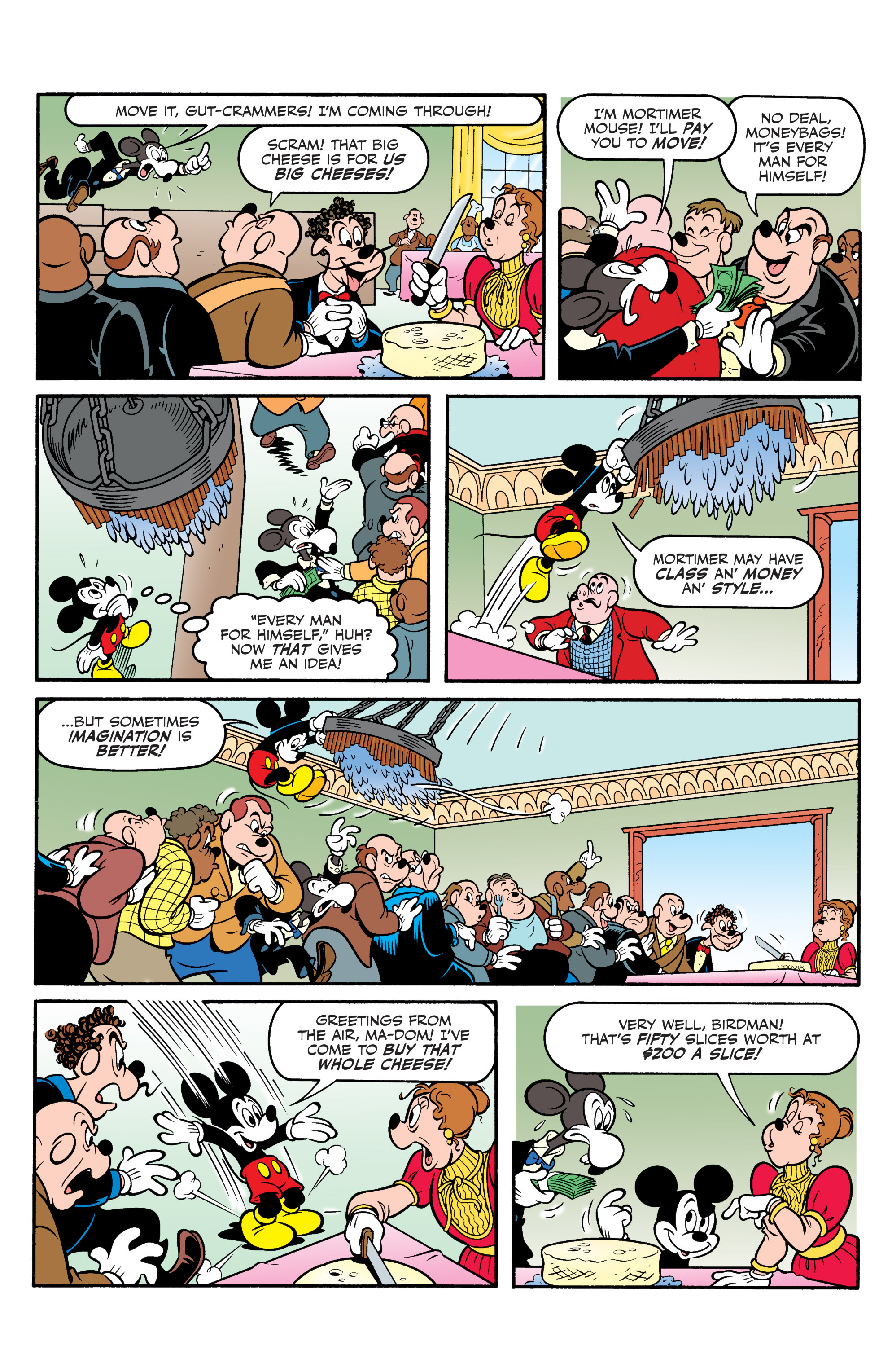 Read online Mickey Mouse (2015) comic -  Issue #19 - 33