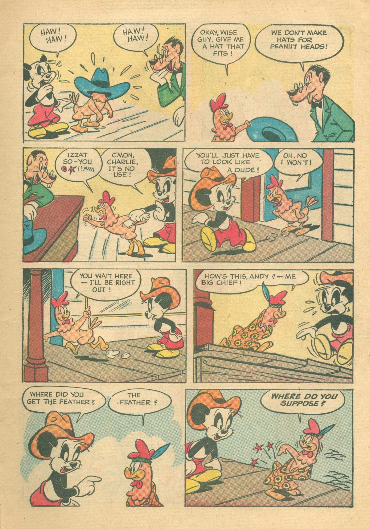 Read online Four Color Comics comic -  Issue #326 - 7