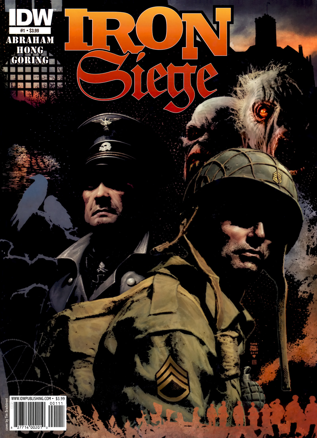 Read online Iron Siege comic -  Issue #1 - 1