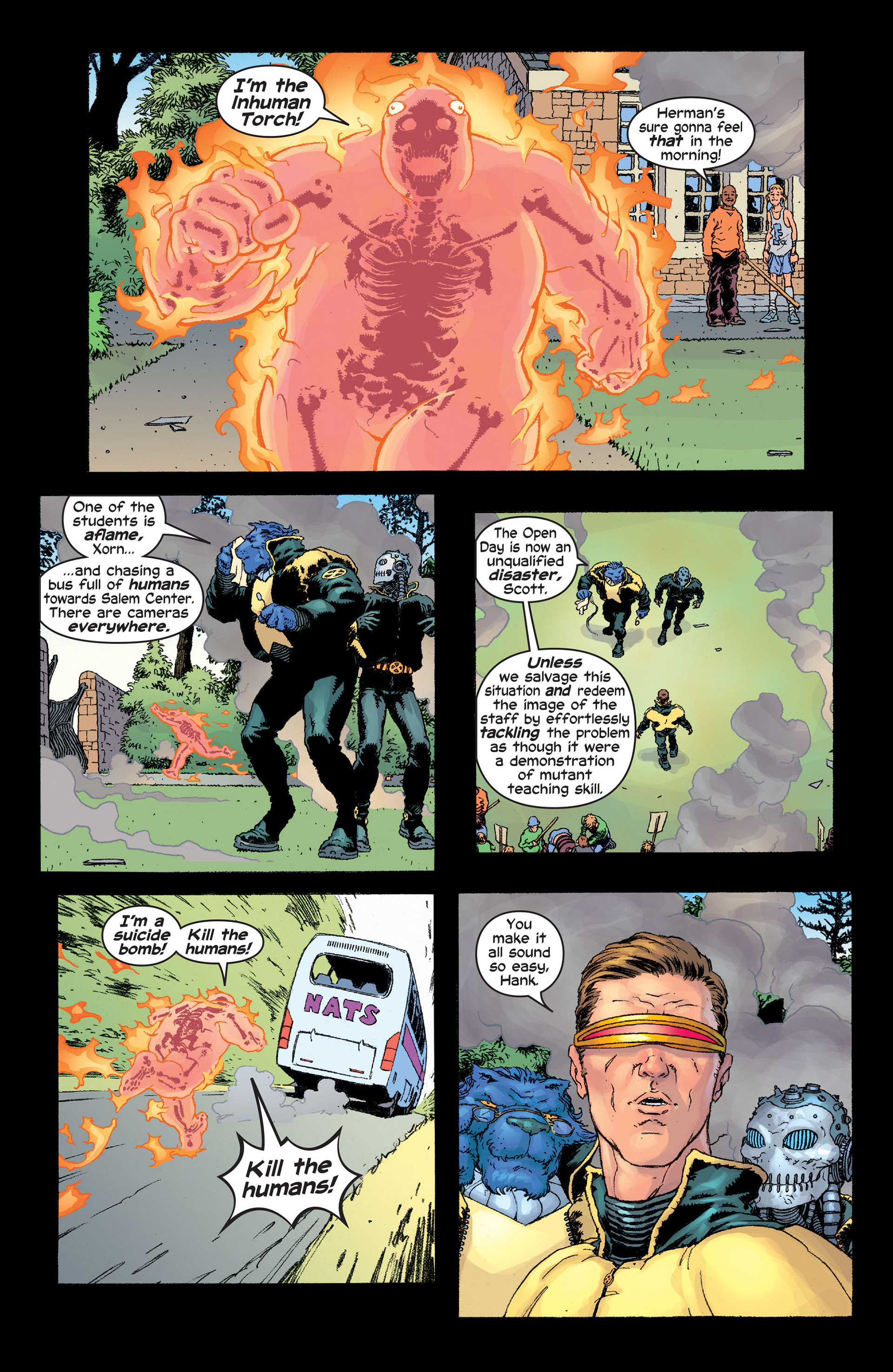 Read online New X-Men (2001) comic -  Issue #137 - 17