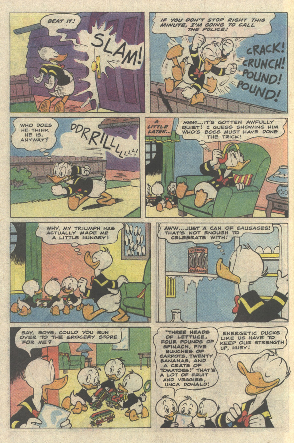 Read online Walt Disney's Donald Duck (1952) comic -  Issue #277 - 4