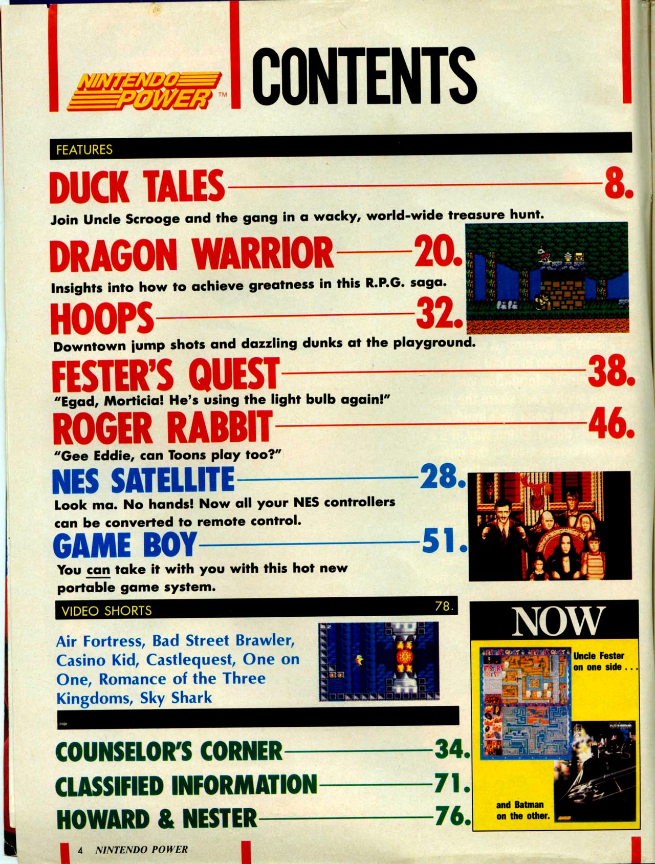 Read online Nintendo Power comic -  Issue #8 - 5
