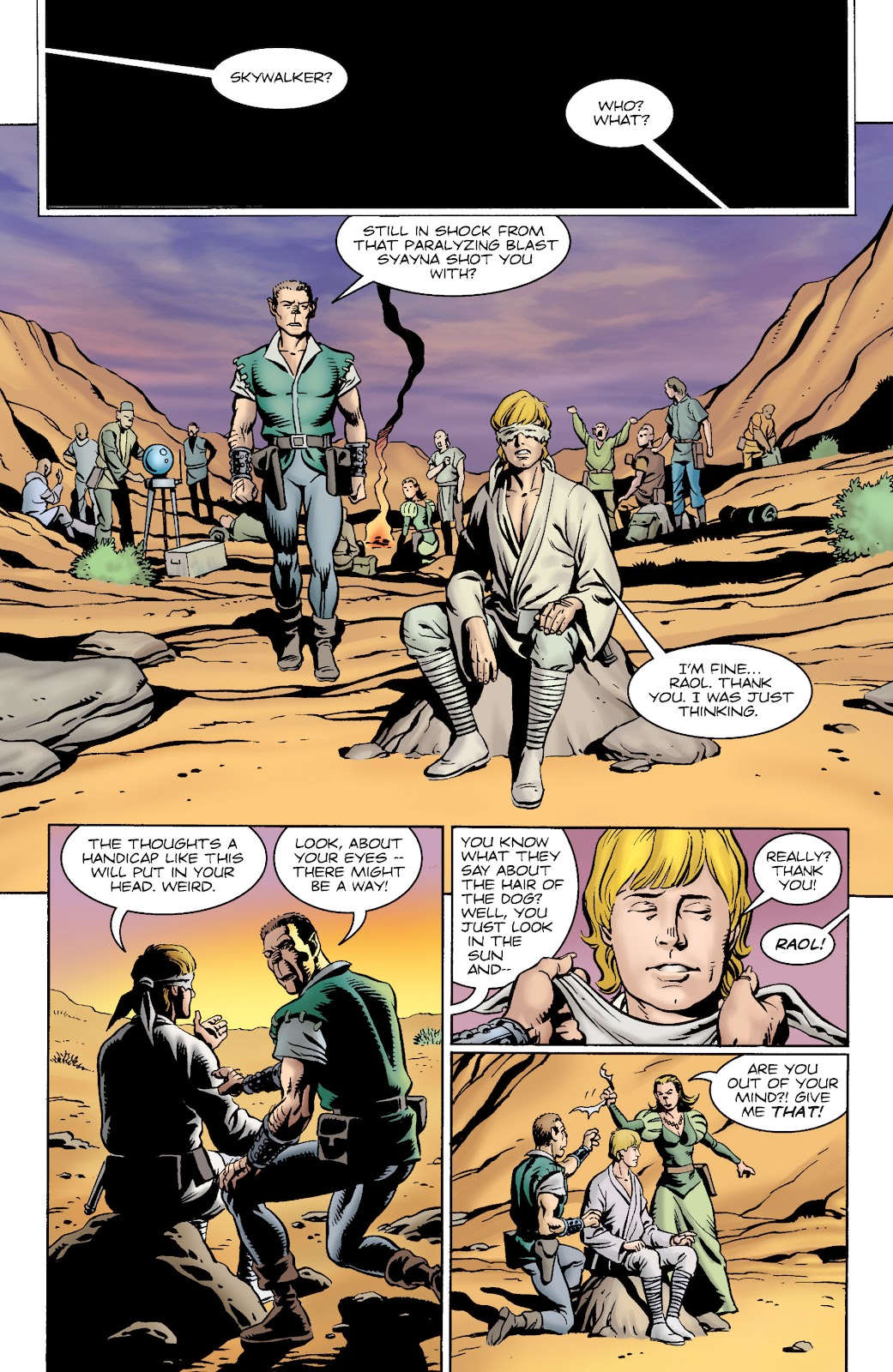 Star Wars Legends: The Rebellion - Epic Collection issue TPB 1 (Part 2) - Page 99
