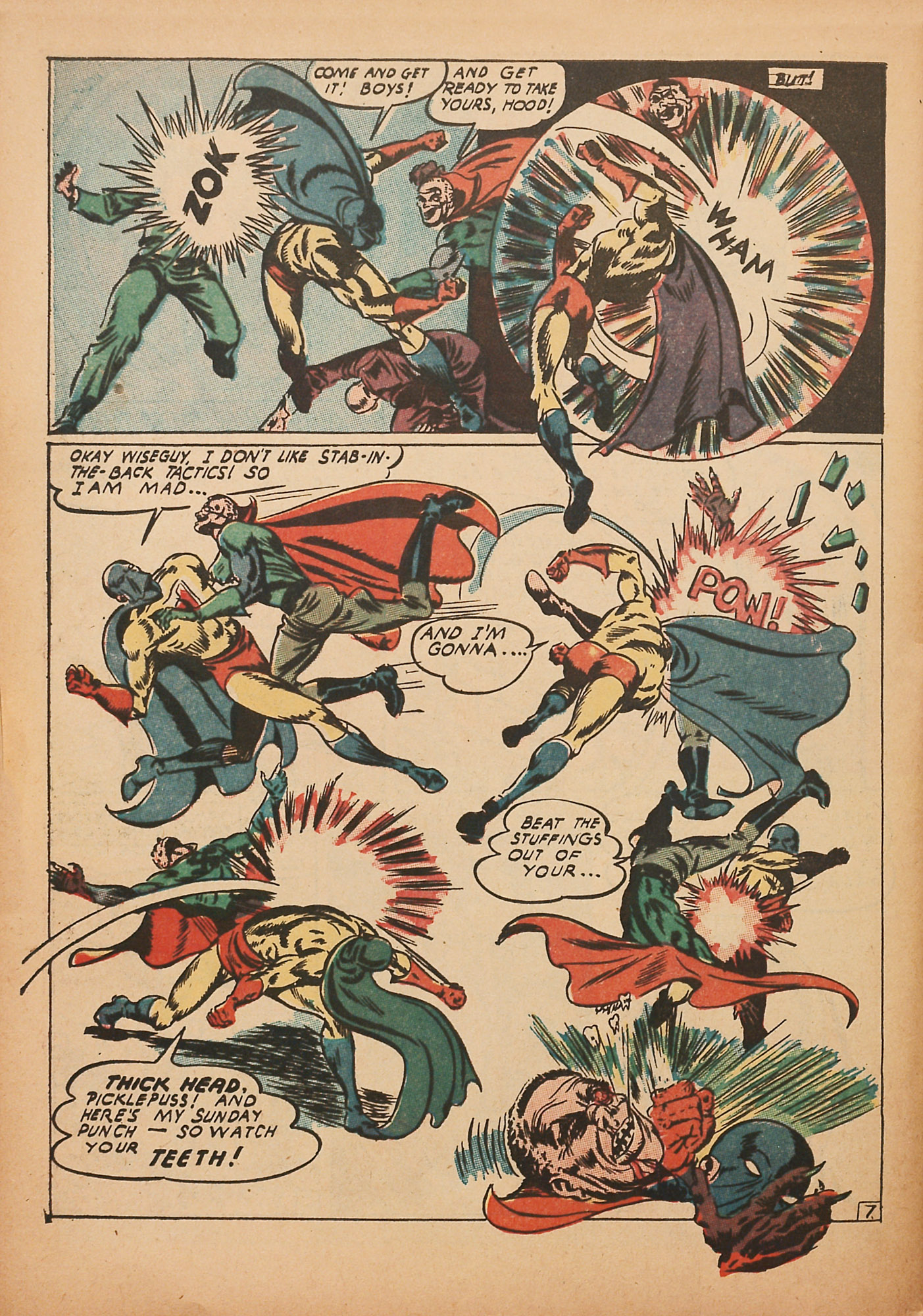 Read online Cat-Man Comics comic -  Issue #17 - 54