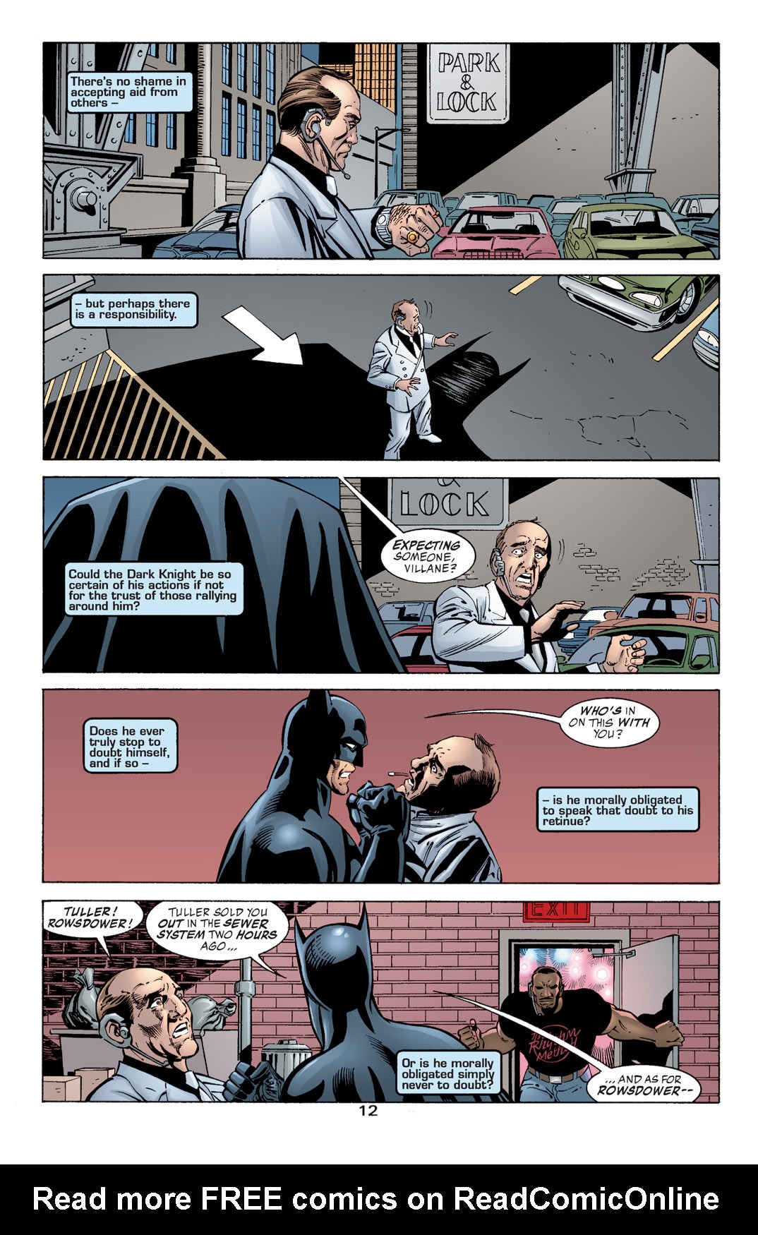 Read online Batman: Gotham Knights comic -  Issue #7 - 13