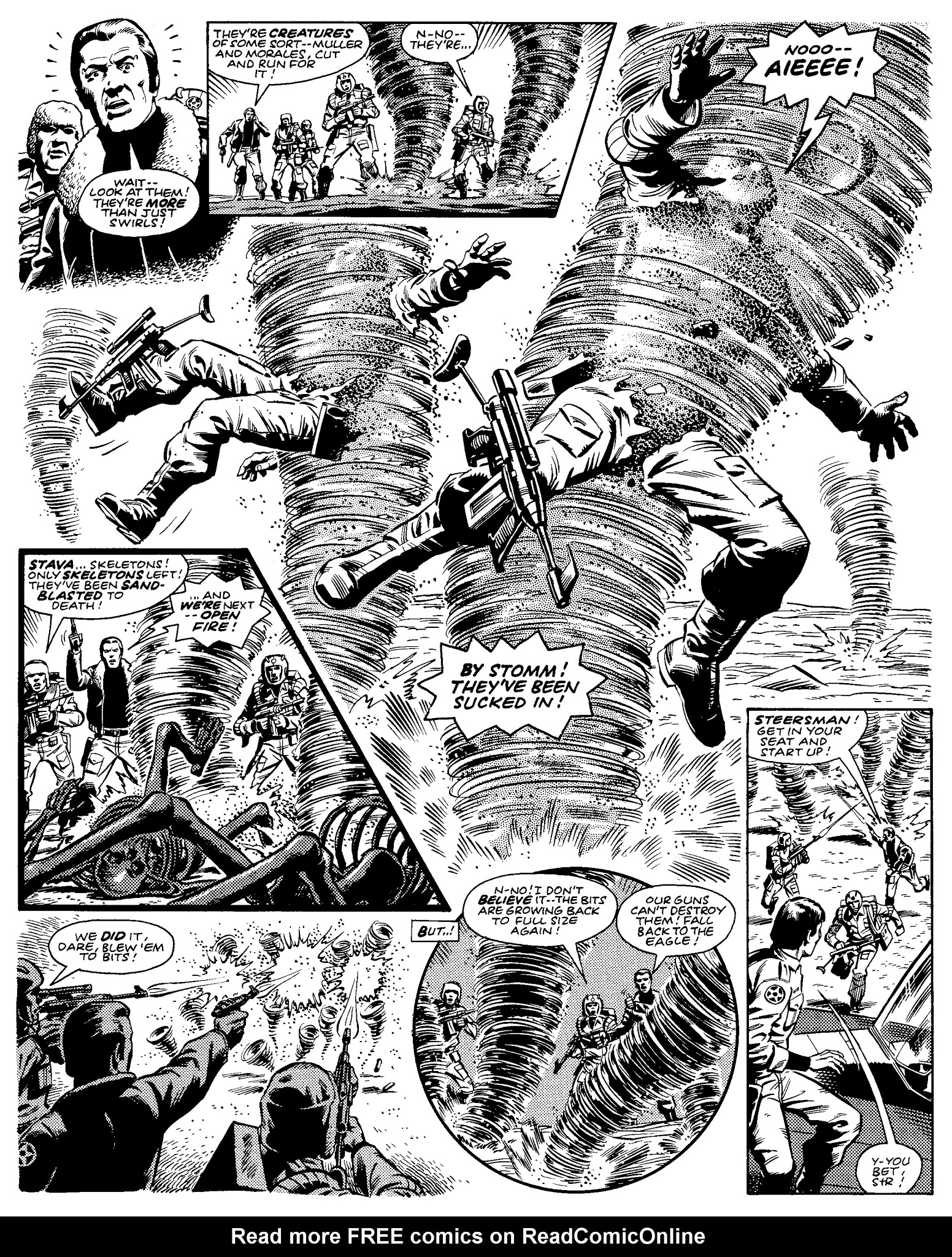 Read online Dan Dare: The 2000 AD Years comic -  Issue # TPB 1 - 122