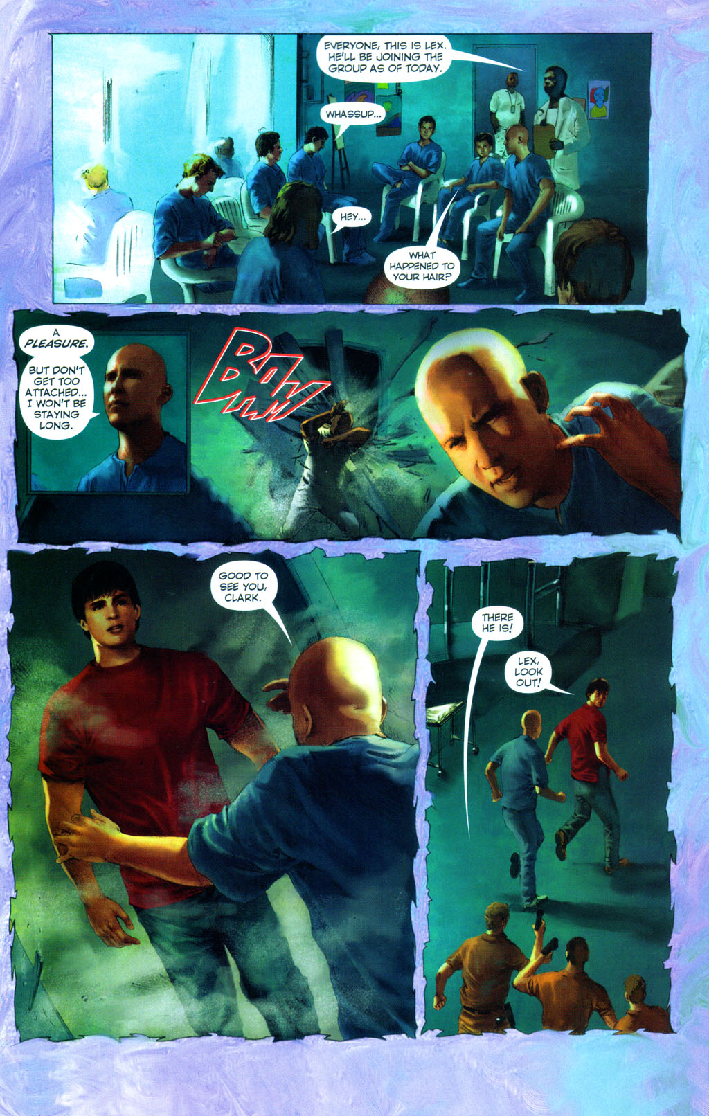 Read online Smallville comic -  Issue #8 - 31