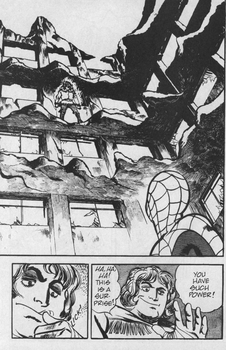 Read online Spider-Man: The Manga comic -  Issue #9 - 13