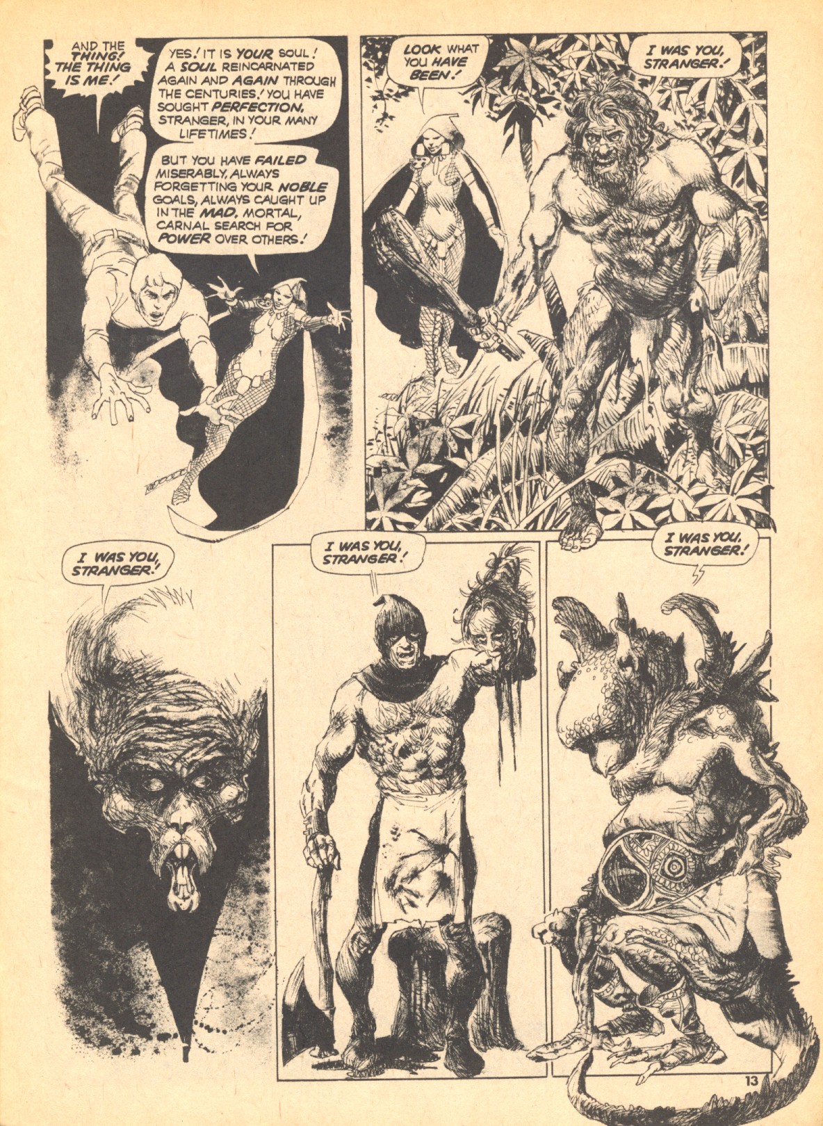 Read online Creepy (1964) comic -  Issue #61 - 13