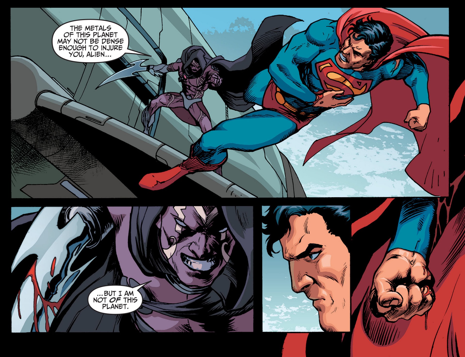 Read online Adventures of Superman [I] comic -  Issue #14 - 14