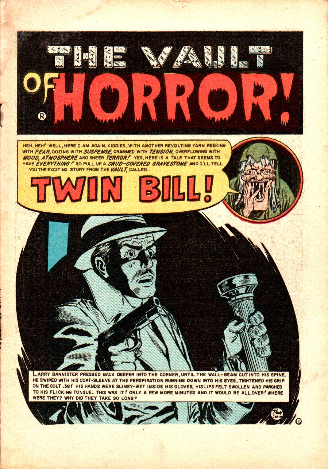 Read online The Vault of Horror (1950) comic -  Issue #36 - 4