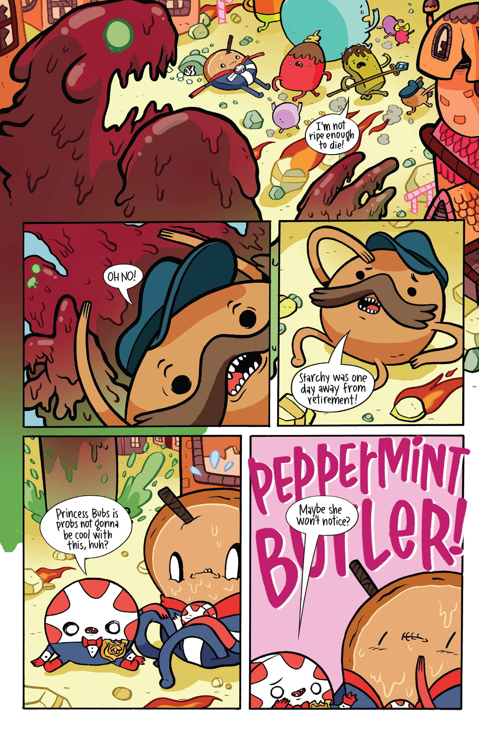 Adventure Time: Candy Capers Issue #6 #6 - English 21