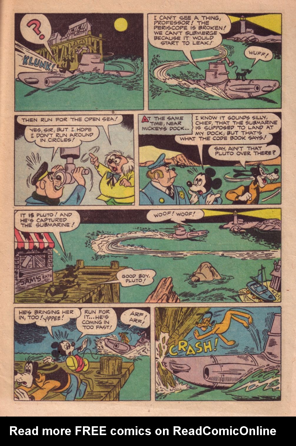 Read online Walt Disney's Comics and Stories comic -  Issue #136 - 33