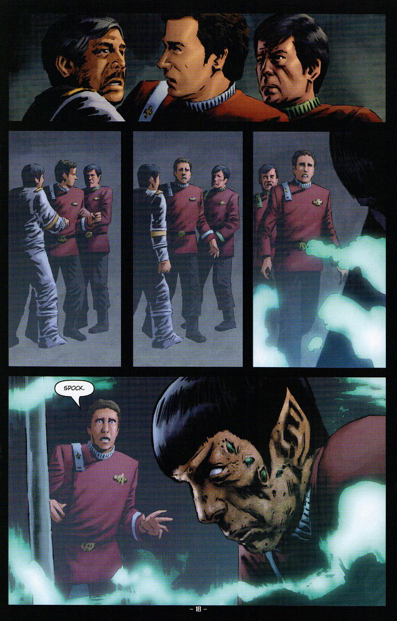 Read online Star Trek II: The Wrath of Khan comic -  Issue #3 - 18