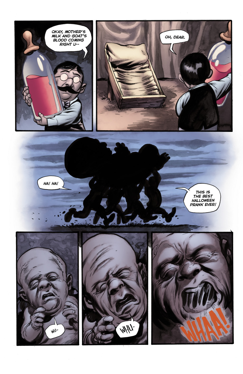 Read online The Goon (2003) comic -  Issue #43 - 13